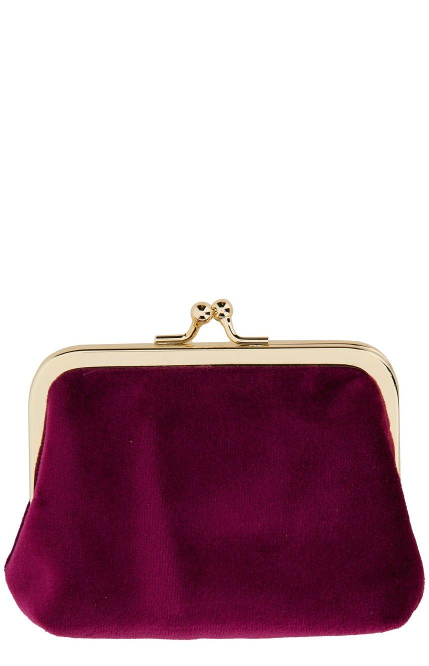 Shop Vivienne Westwood Frame Coin Purse In Fuchsia