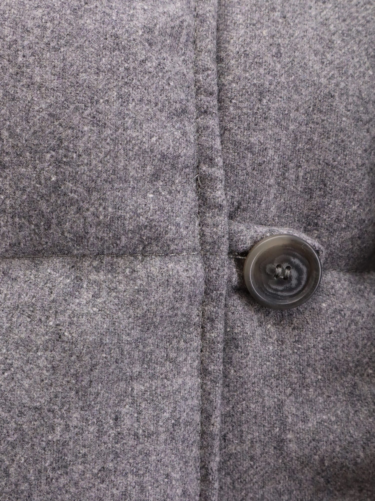 Hugo Boss Pashiza Reversible Long Down Jacket In Gray