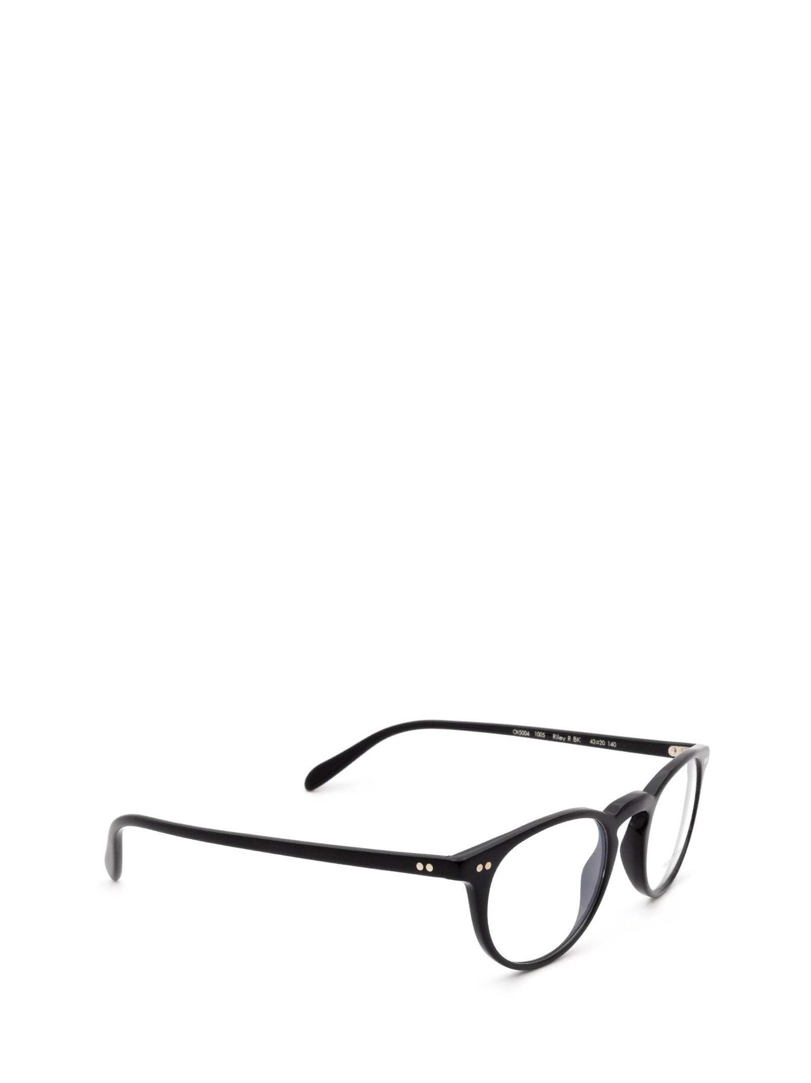 Shop Oliver Peoples Ov5004 Black Glasses