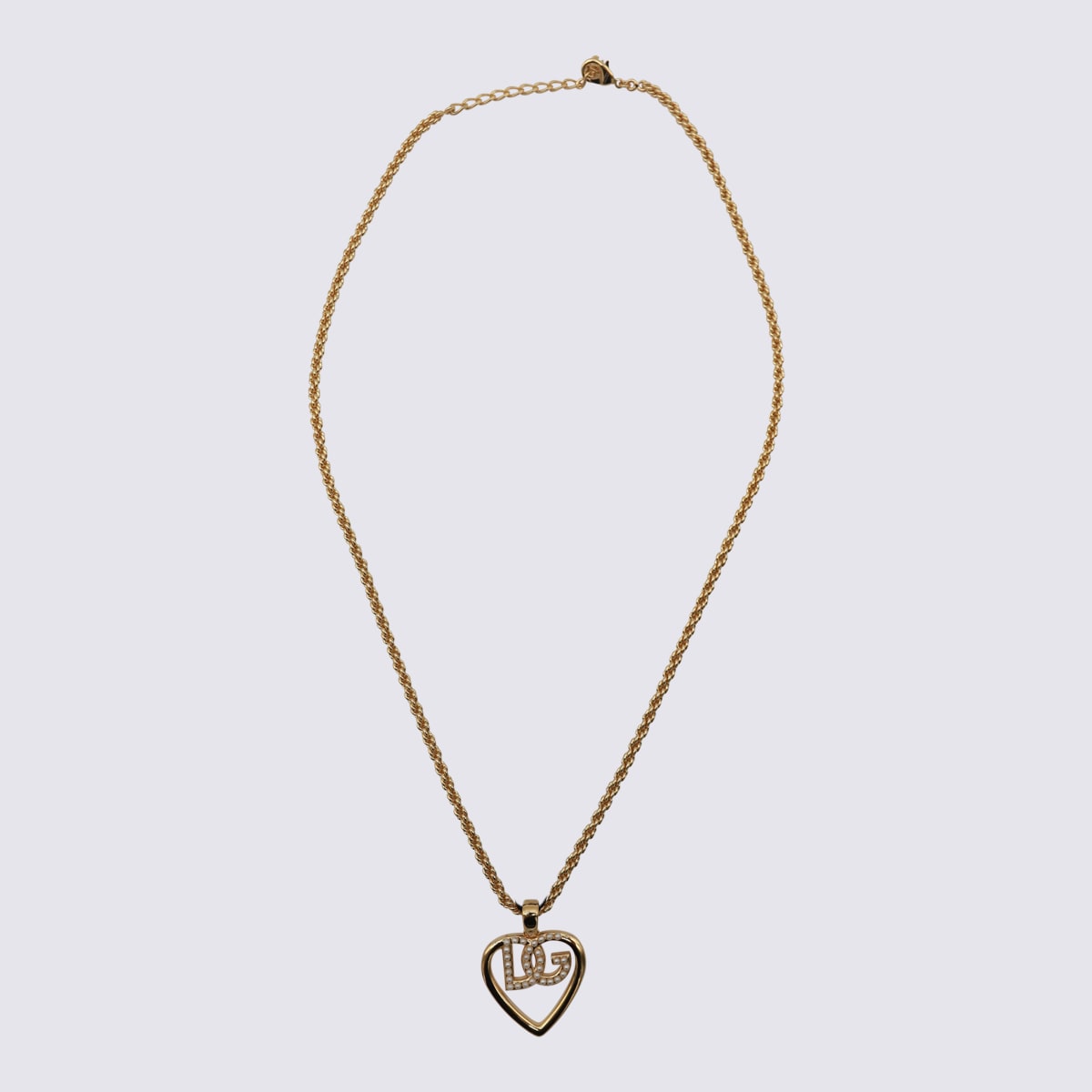 Shop Dolce & Gabbana Gold Metal Necklace