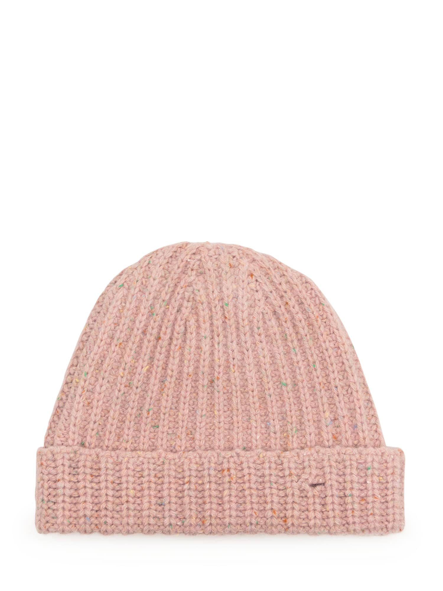 Shop Marni Beanie Hat In Smoke Blue