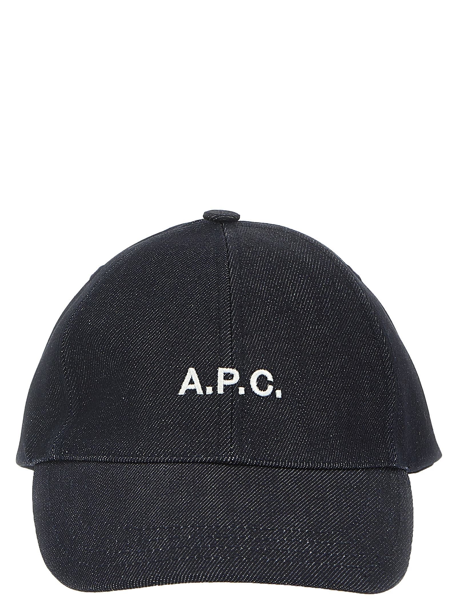 APC DENIM CAP