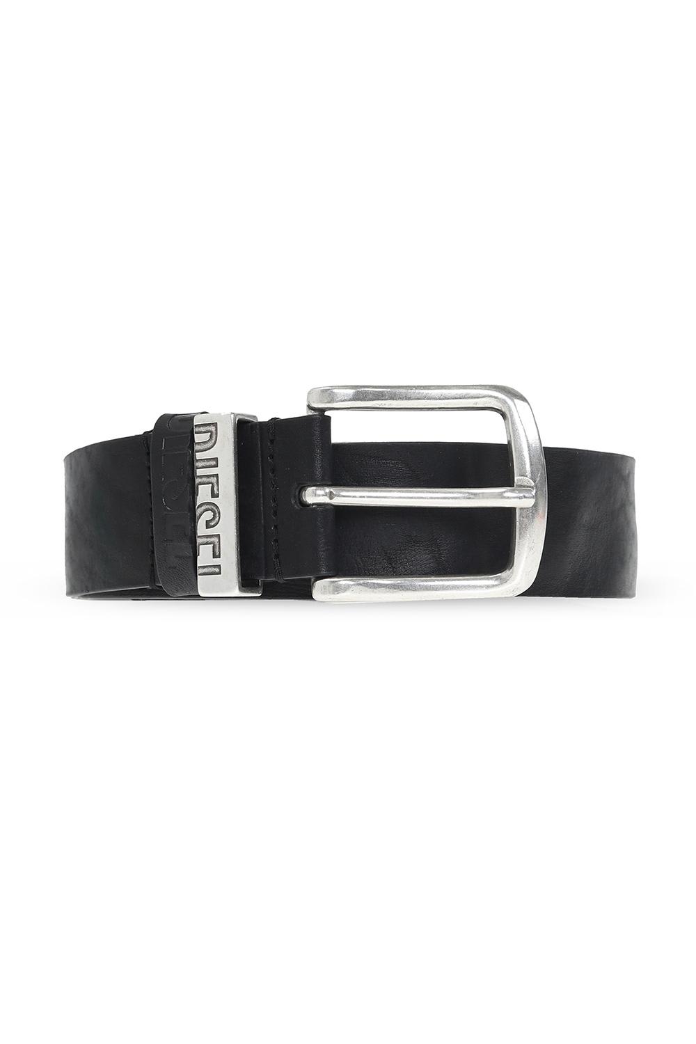 b-visible Leather Belt