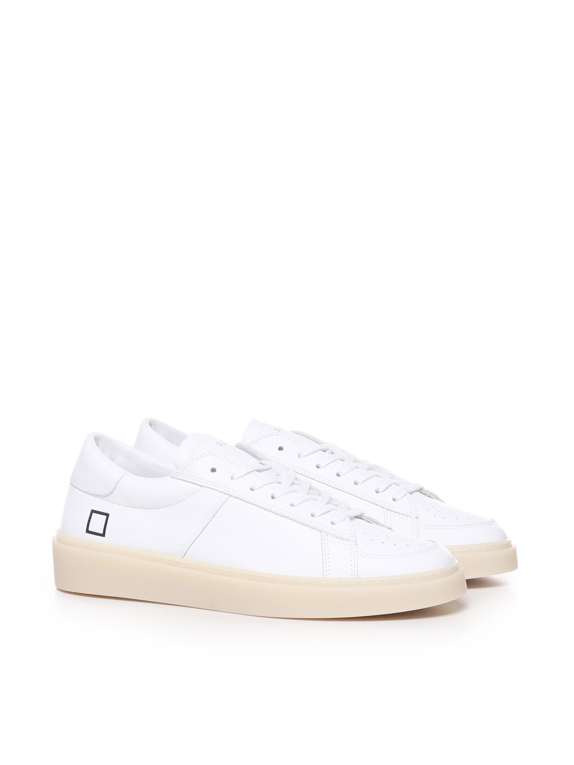 Shop Date Ponente Sneakers In White