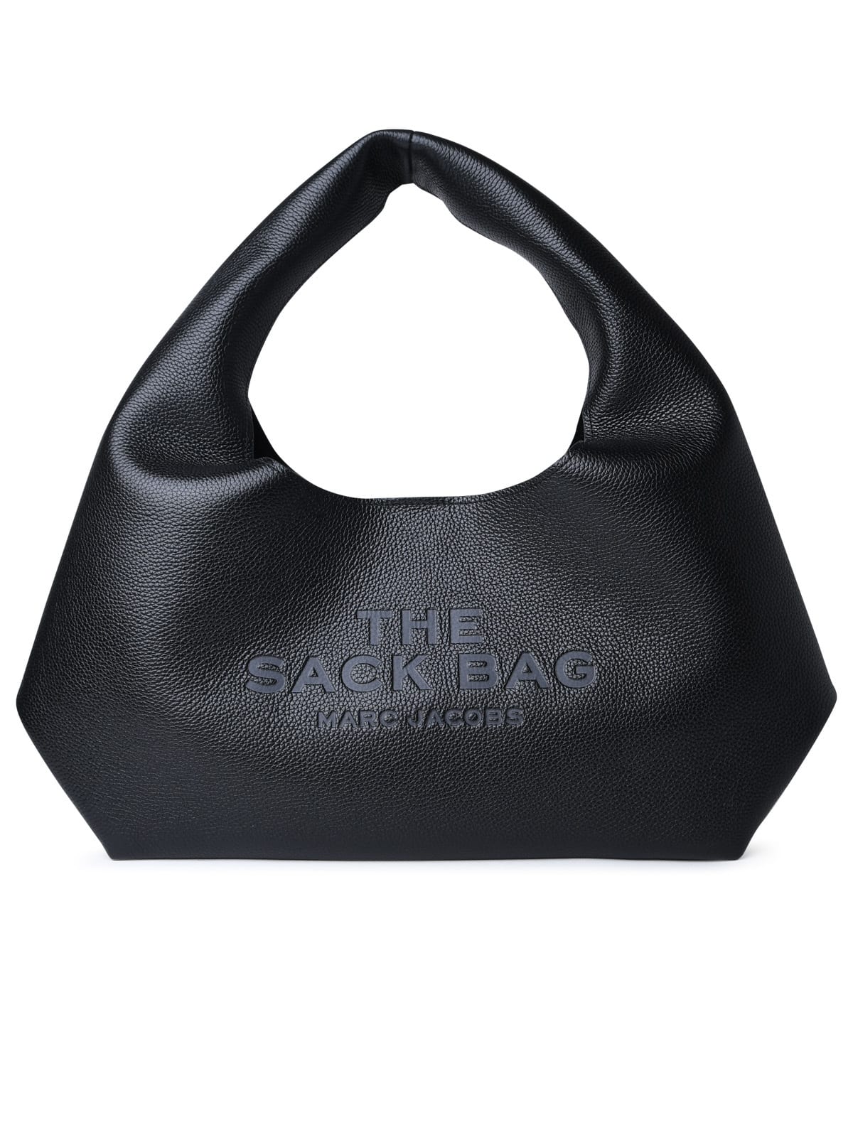 sack Black Leather Bag