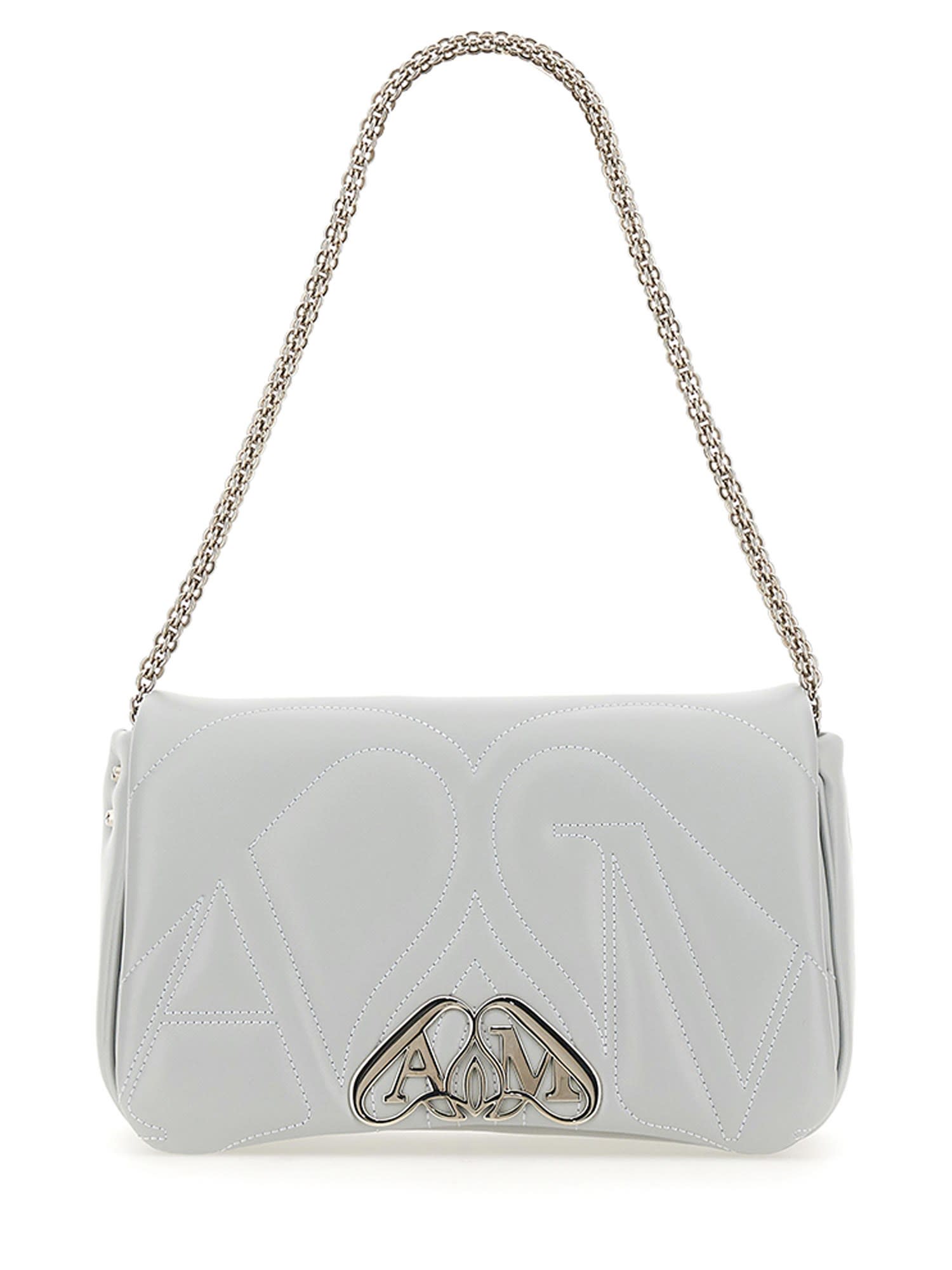 ALEXANDER MCQUEEN SHOULDER BAG SEAL