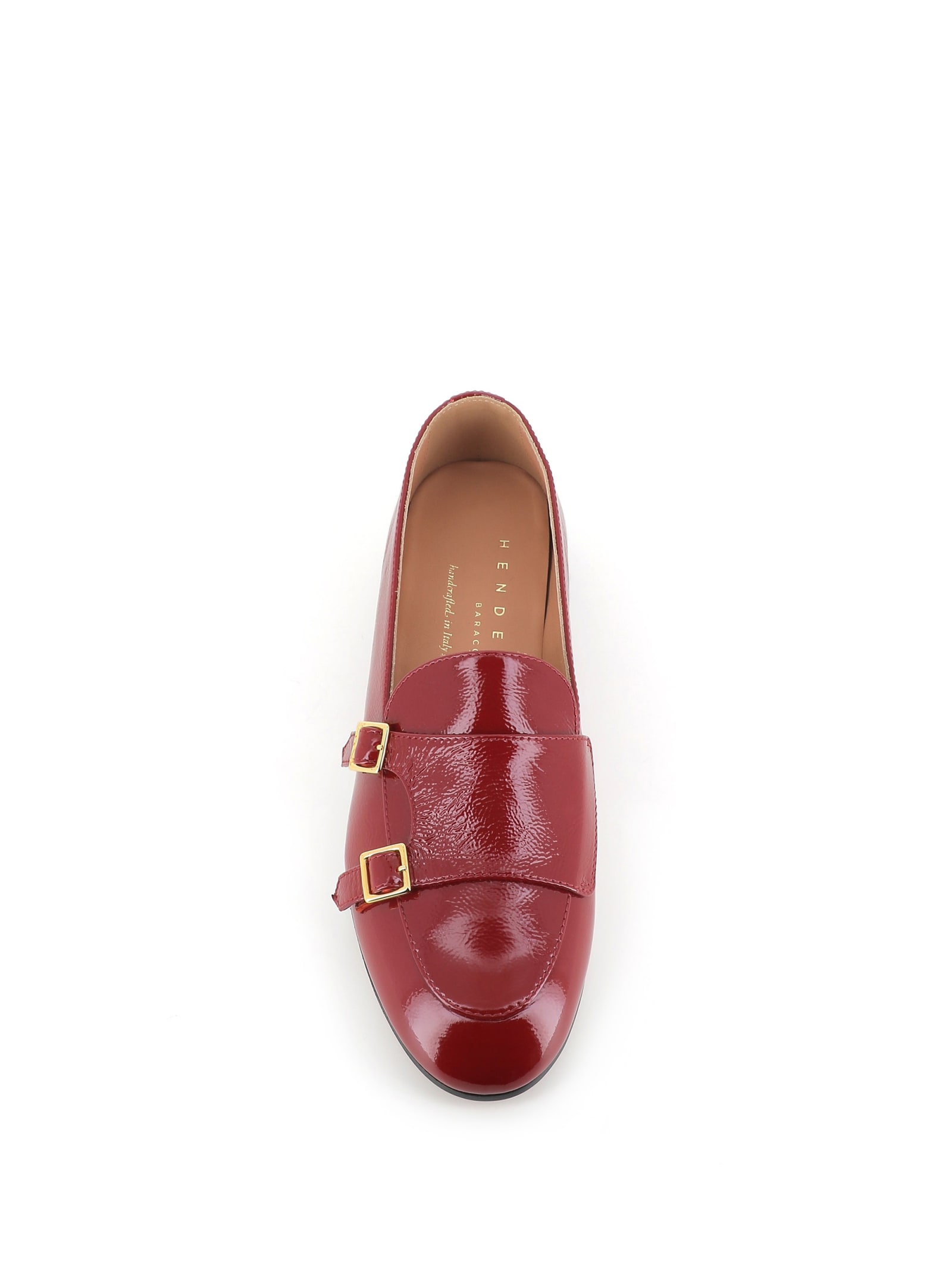 Shop Henderson Baracco Slipper Amira In Bordeux