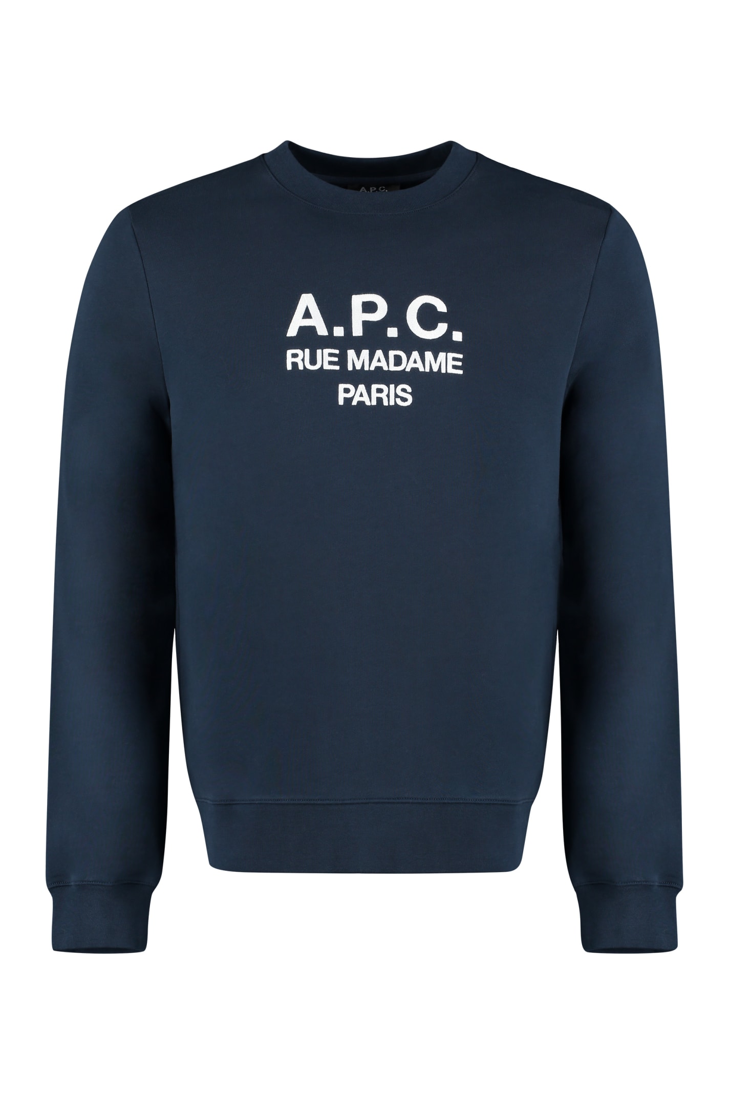 A.P.C. Rufus Logo Sweatshirt