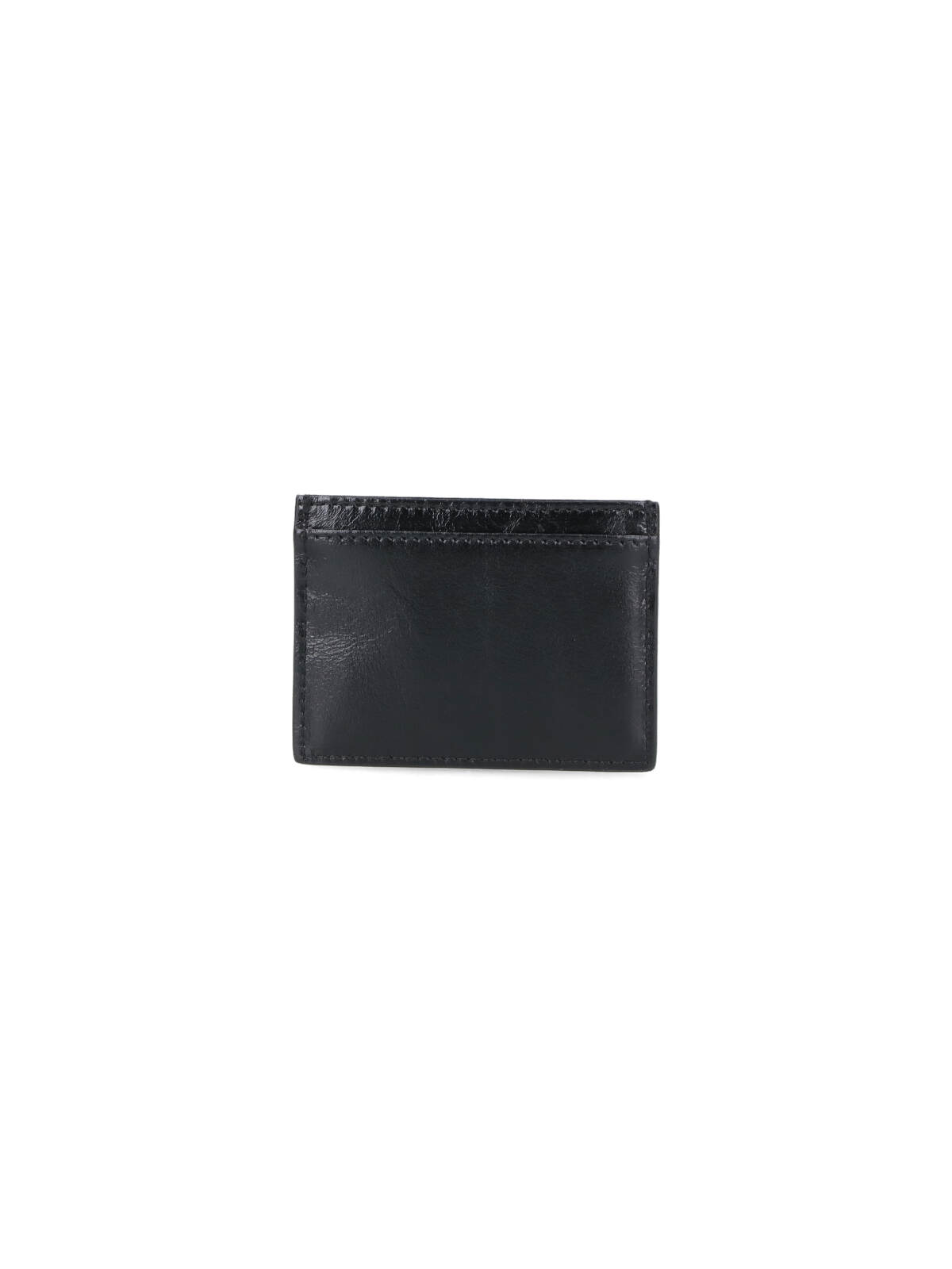 Vivienne Westwood Orb Card Holder In Black