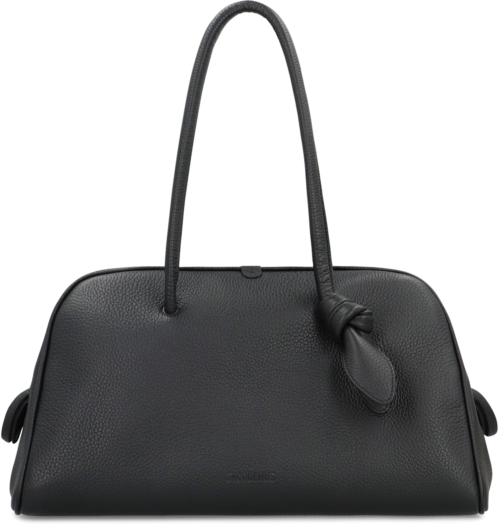 Jacquemus Borsa Le Petit Turismo In Pelle In Black