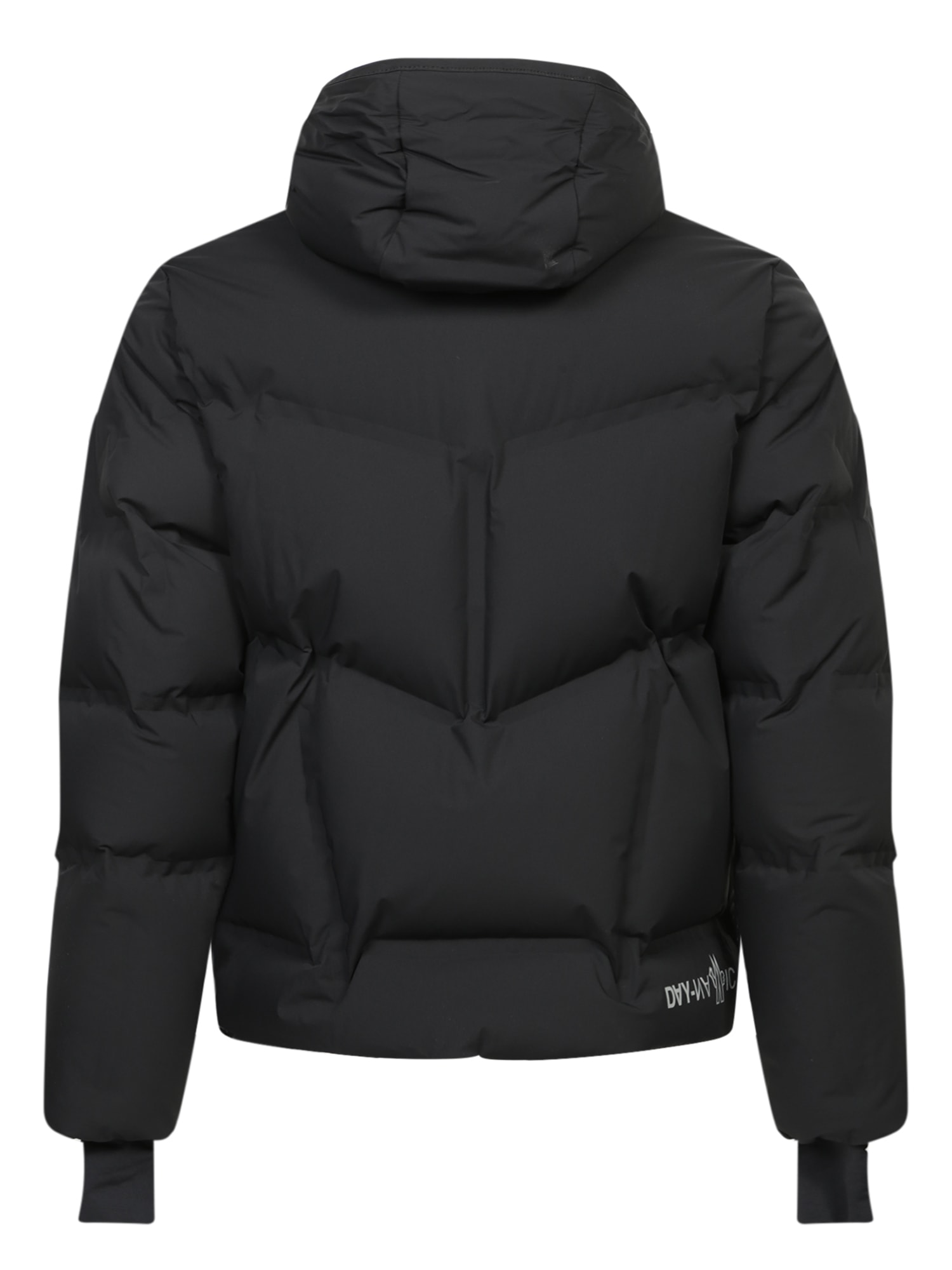 Shop Moncler Arcesaz Black Down Jacket