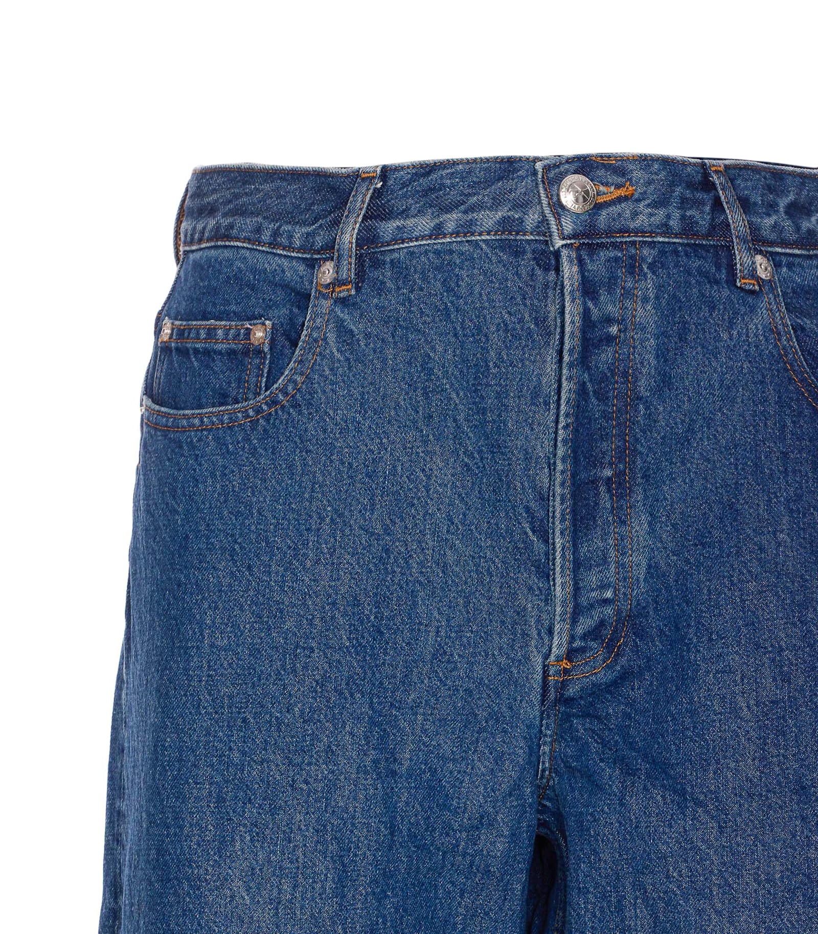Apc A.p.c. Relaxed Jeans