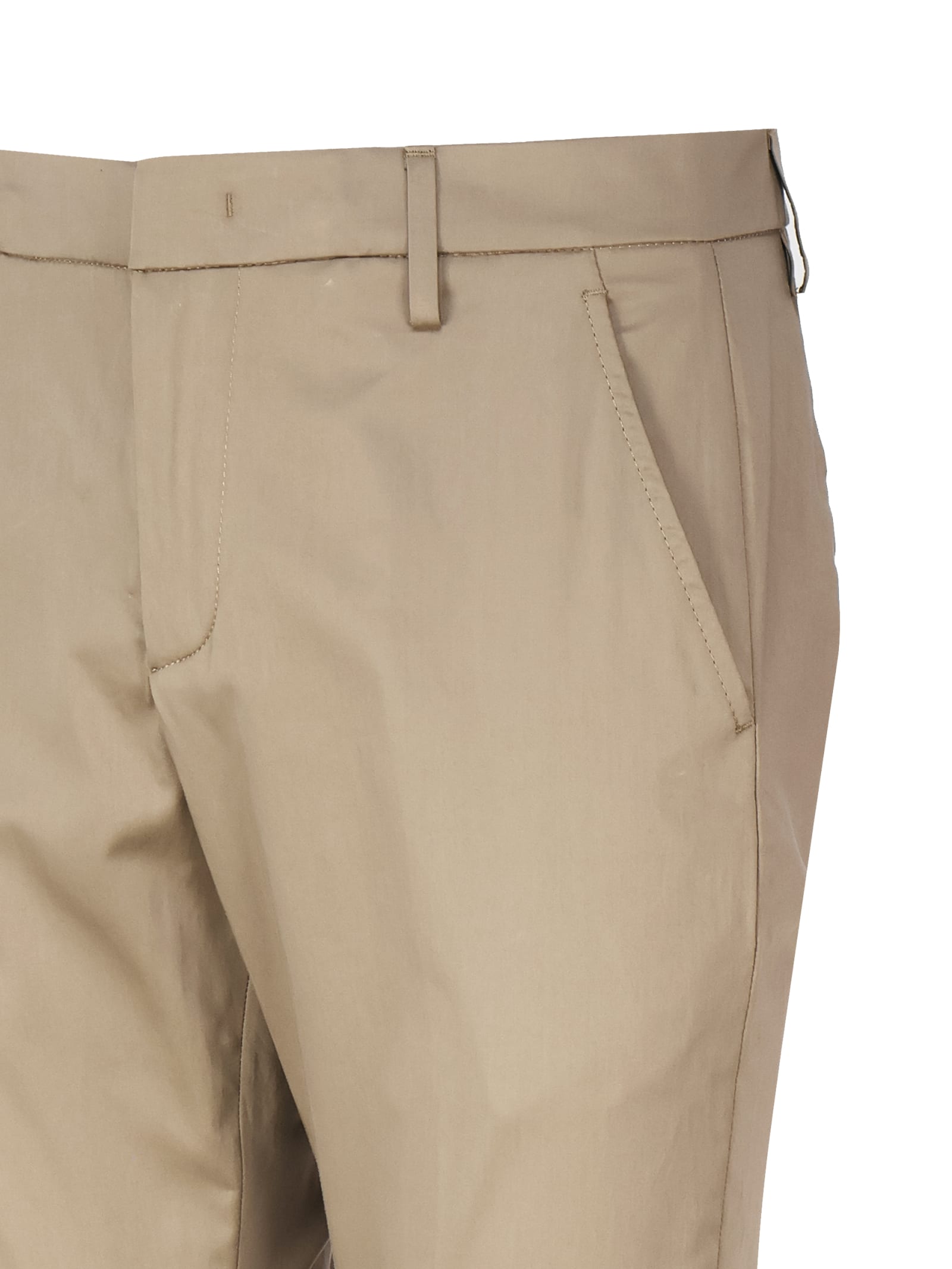 Dondup Gaubert Trousers In Brown