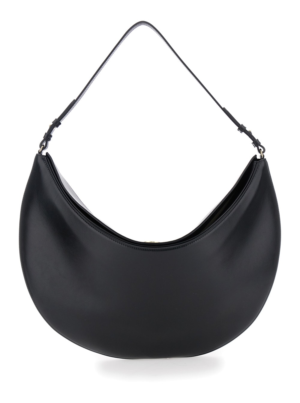 Jacquemus Le Petit Calisso Rond Embellished Leather Clutch In Black