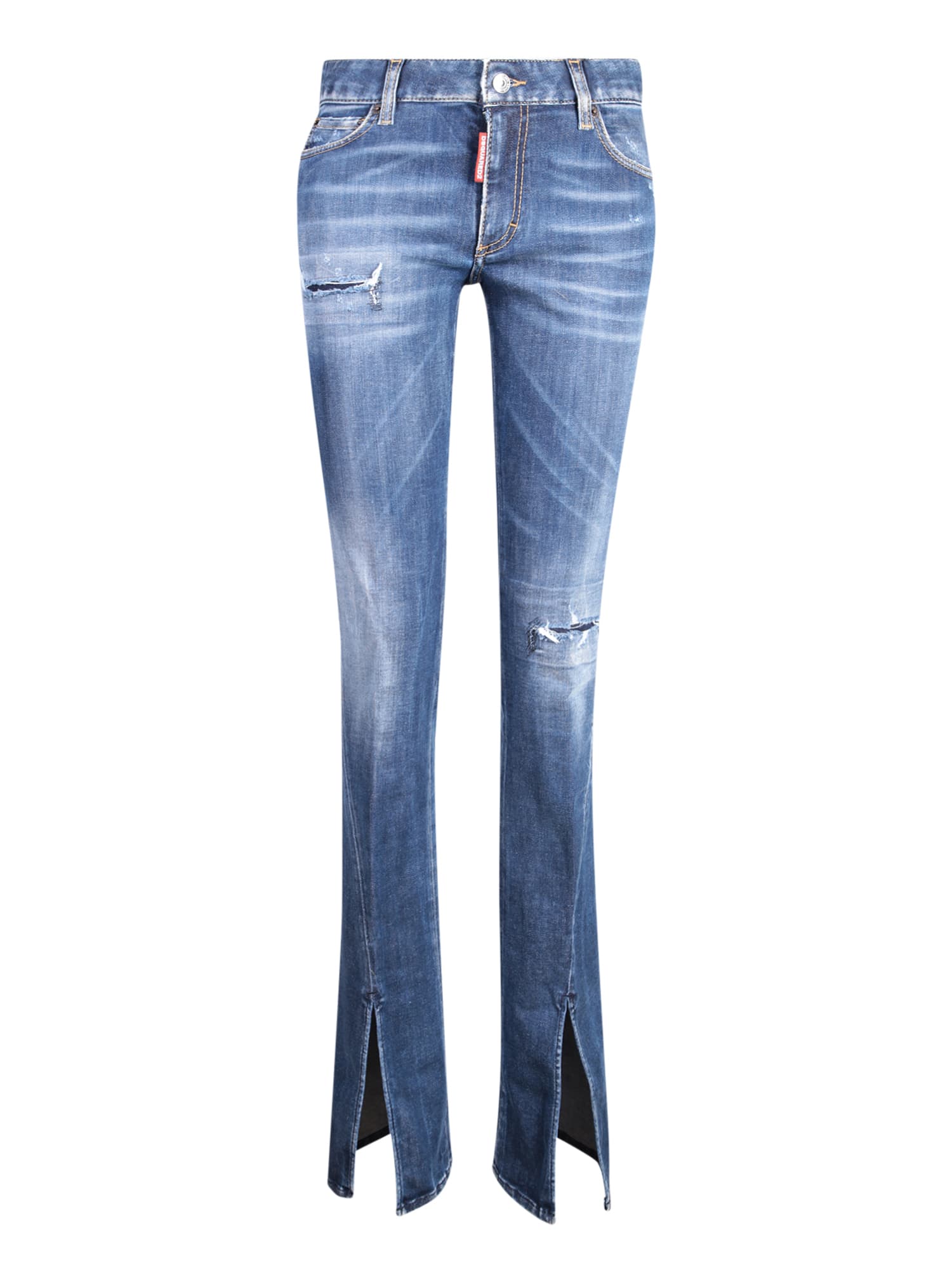 Shop Dsquared2 San Diego Blue Jeans