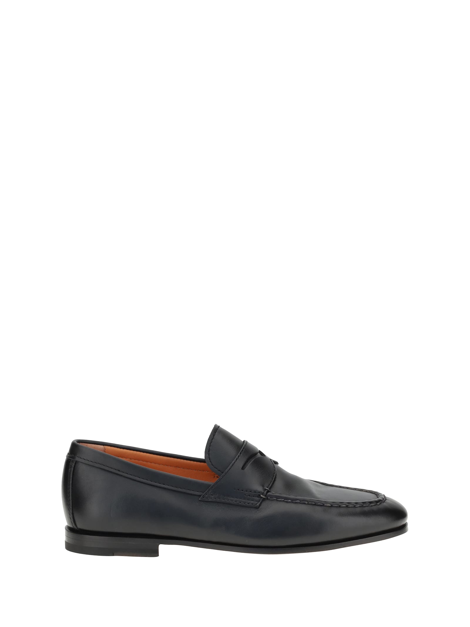 Leather Loafers