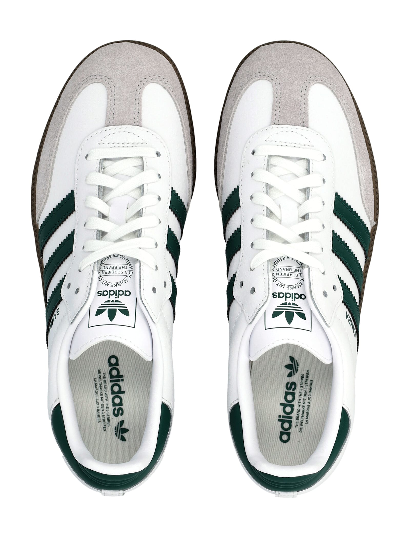 Adidas Originals Samba Og Kids Sneakers In White