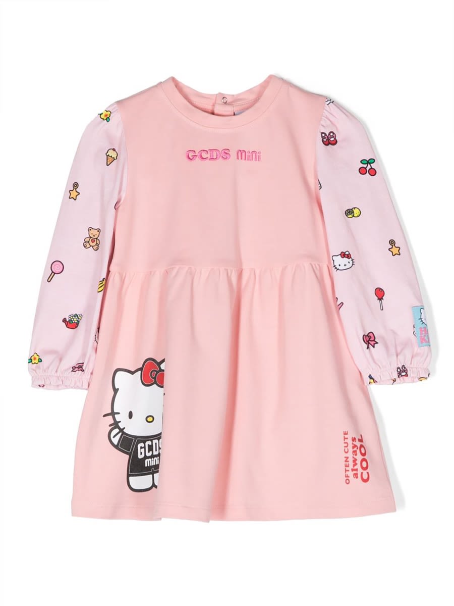 GCDS HELLO KITTY DRESS 