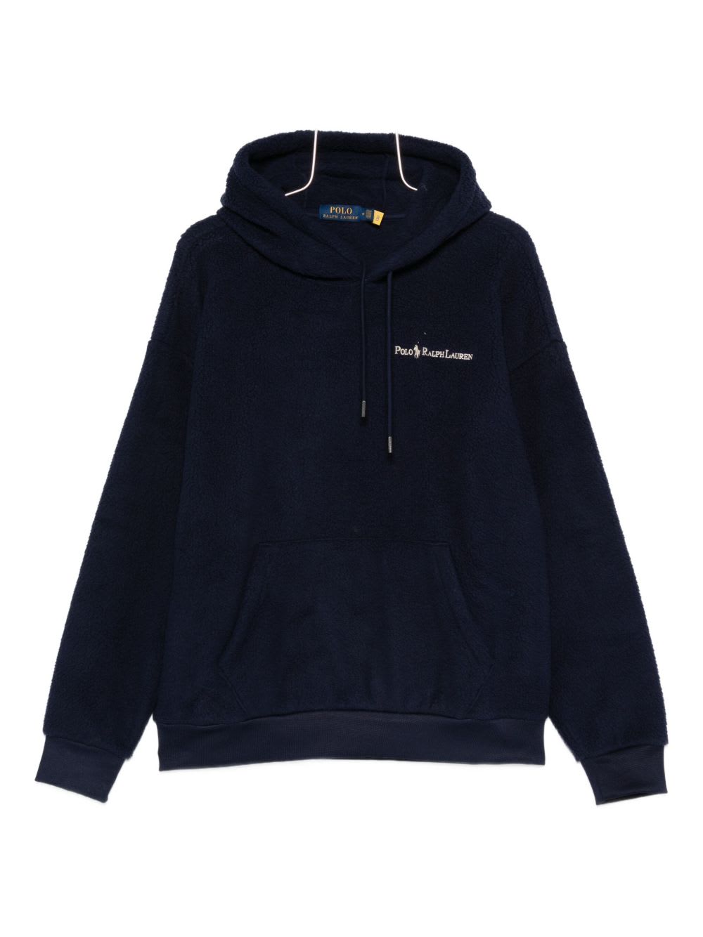Polo Ralph Lauren Logo-detailing Hoodie In Blue