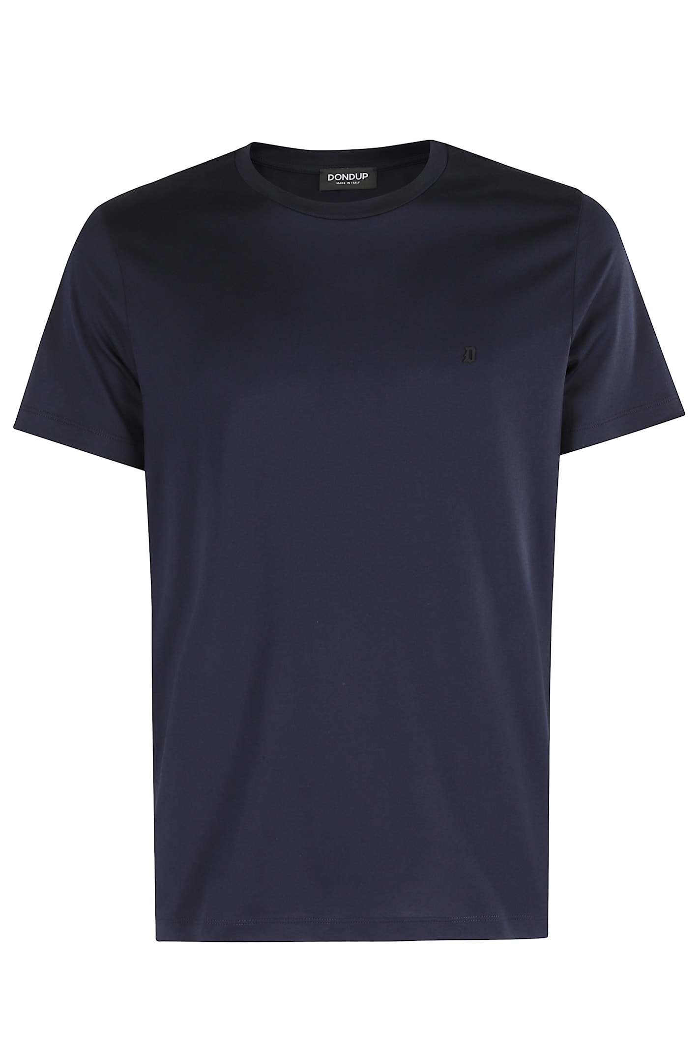 Dondup Basic Tshirt In Blue