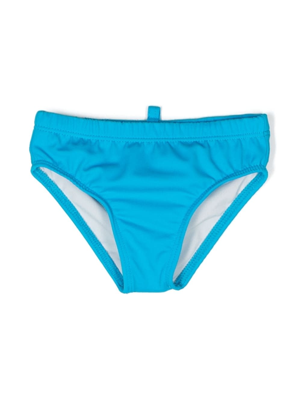 Dsquared2 Babies' Swimsuit With Print In Light Blue