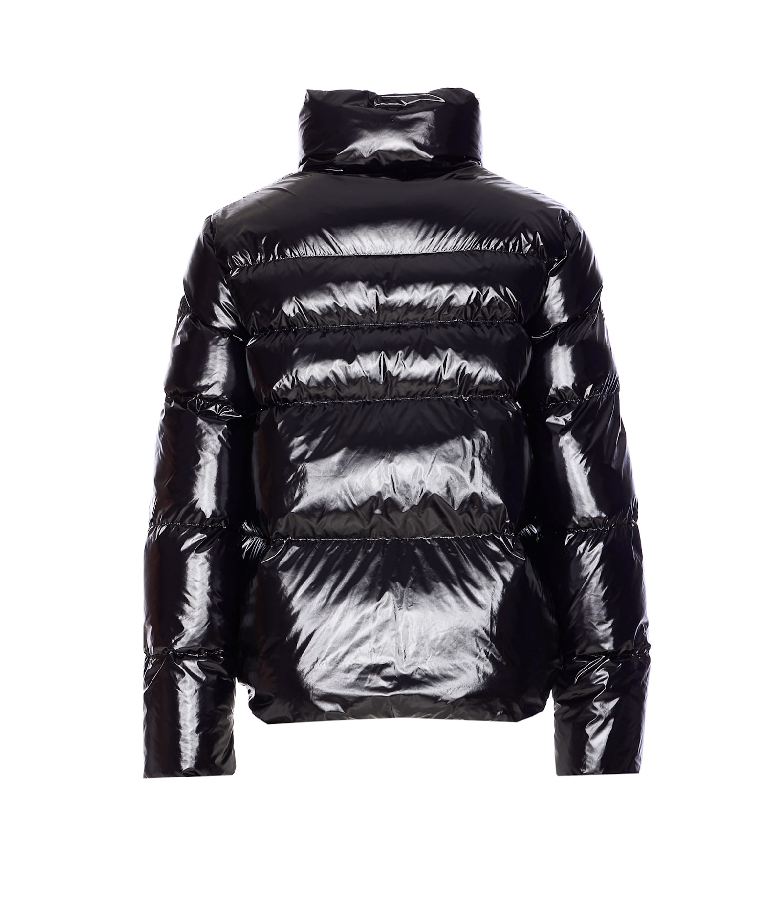 Pinko Mirco Down Jacket In Black