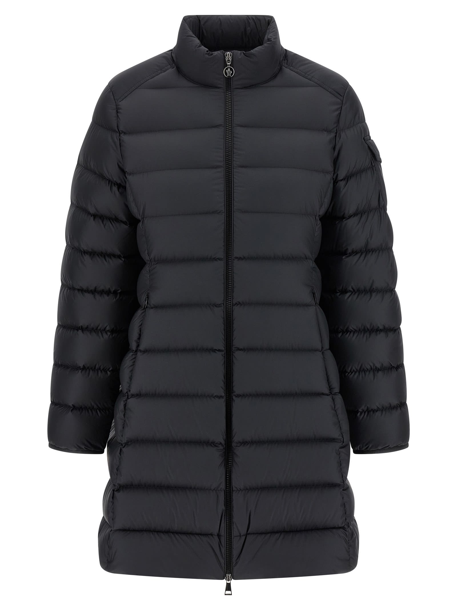 Moncler Women Igesse Down Jacket In Black