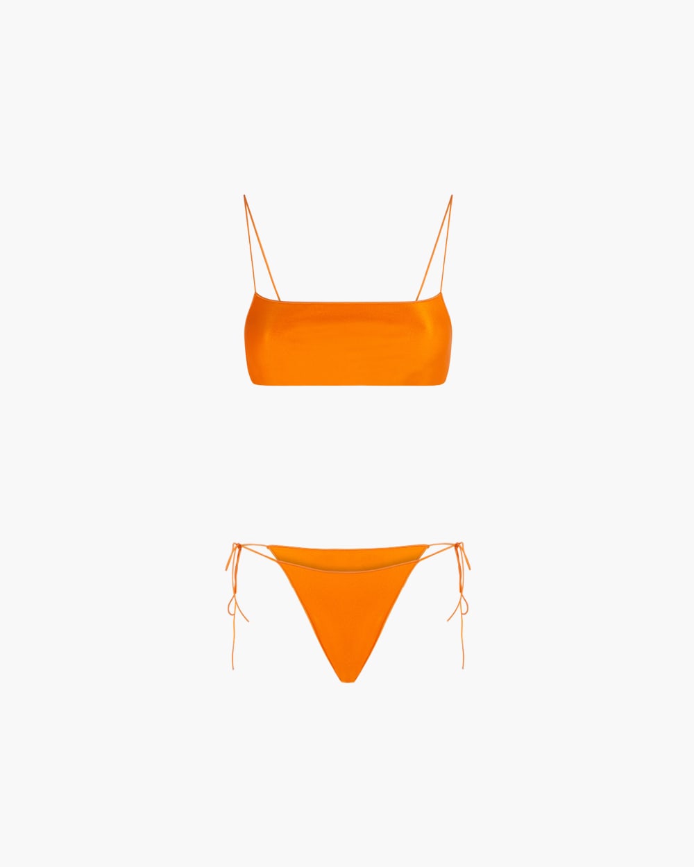 Tropic of C The C Tangerine Bikini Set