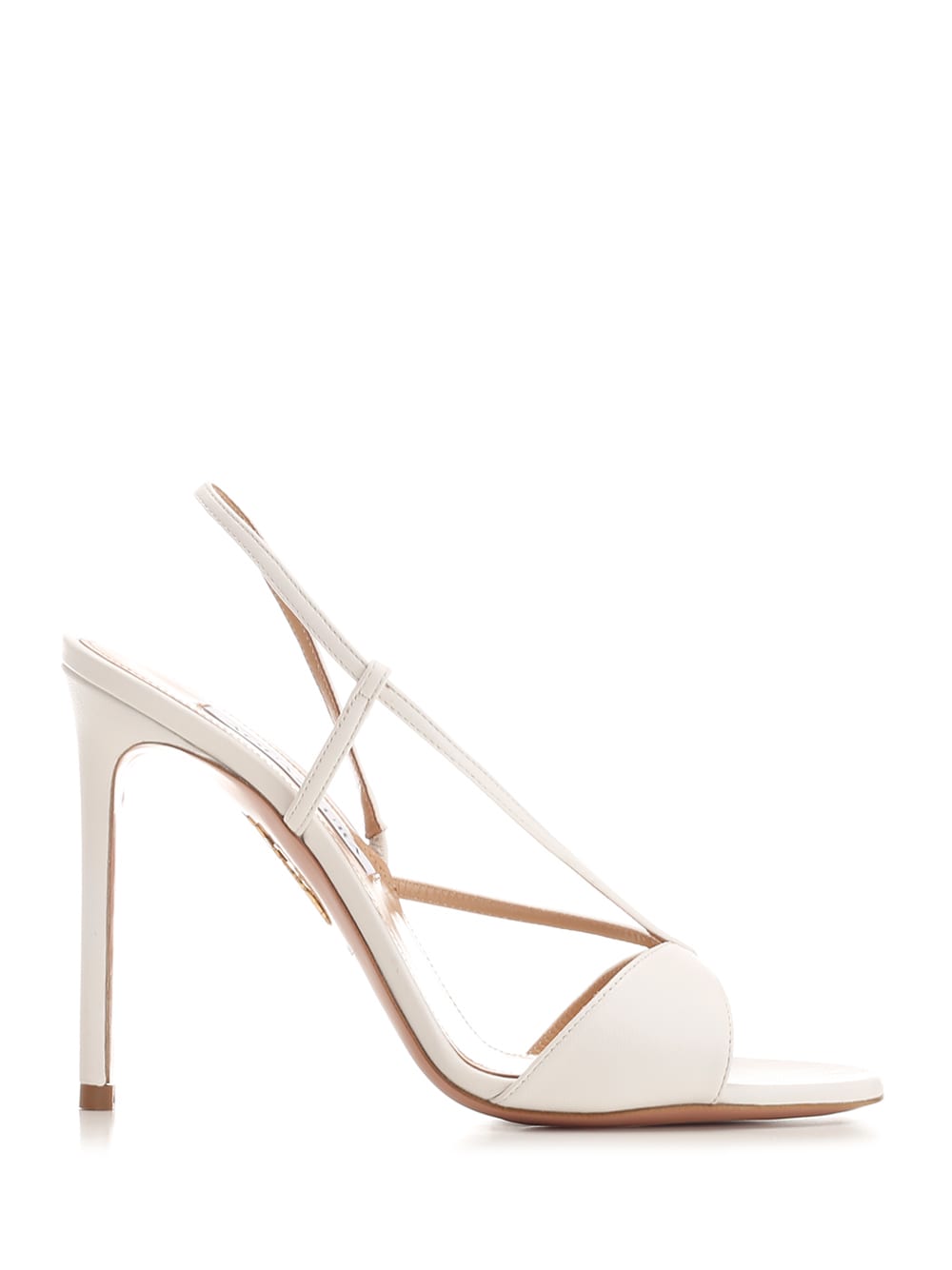 Aquazzura Sognare Sandal In White