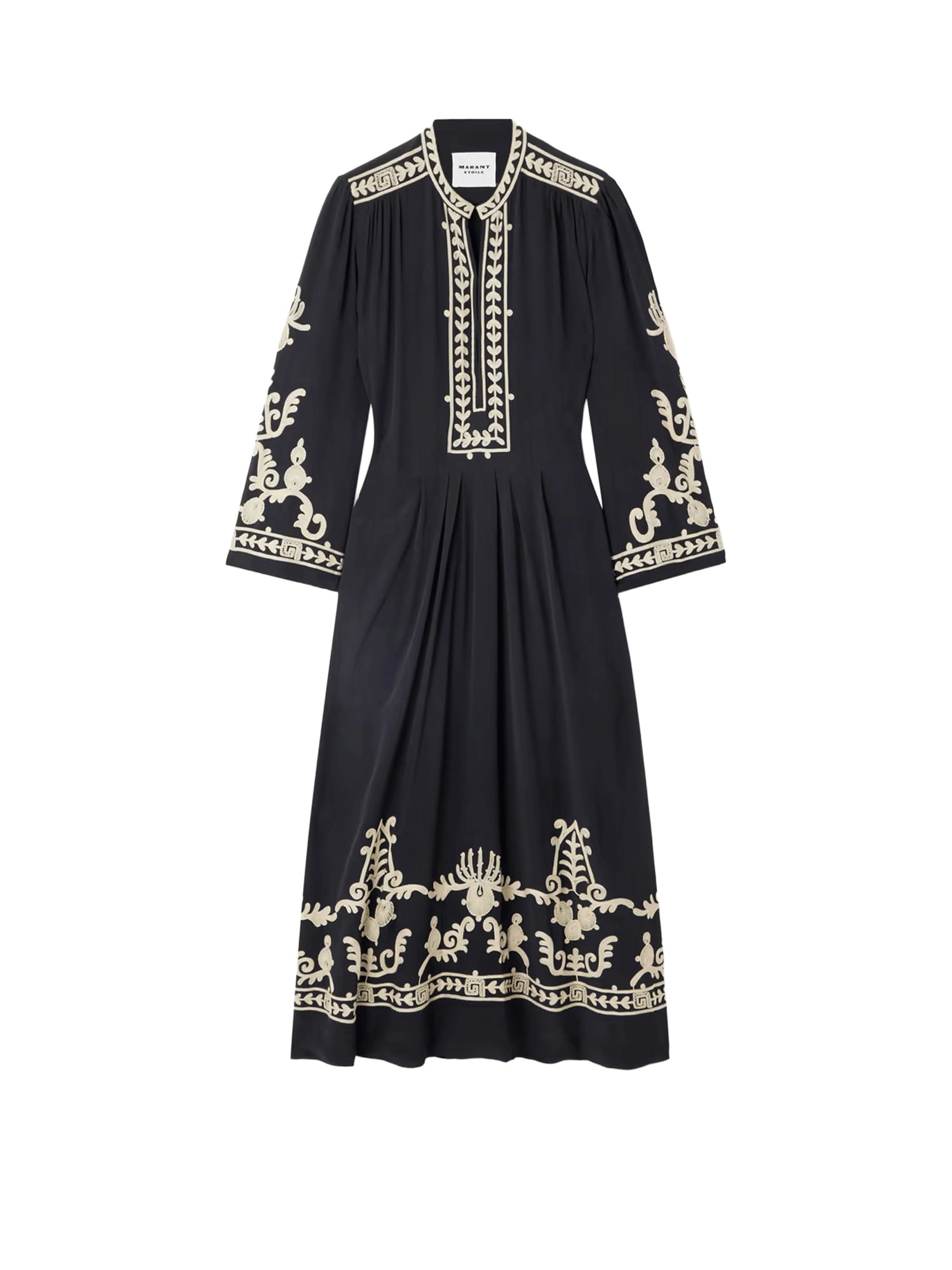 Isabel Marant Étoile Feliana Viscose Long Dress In Black