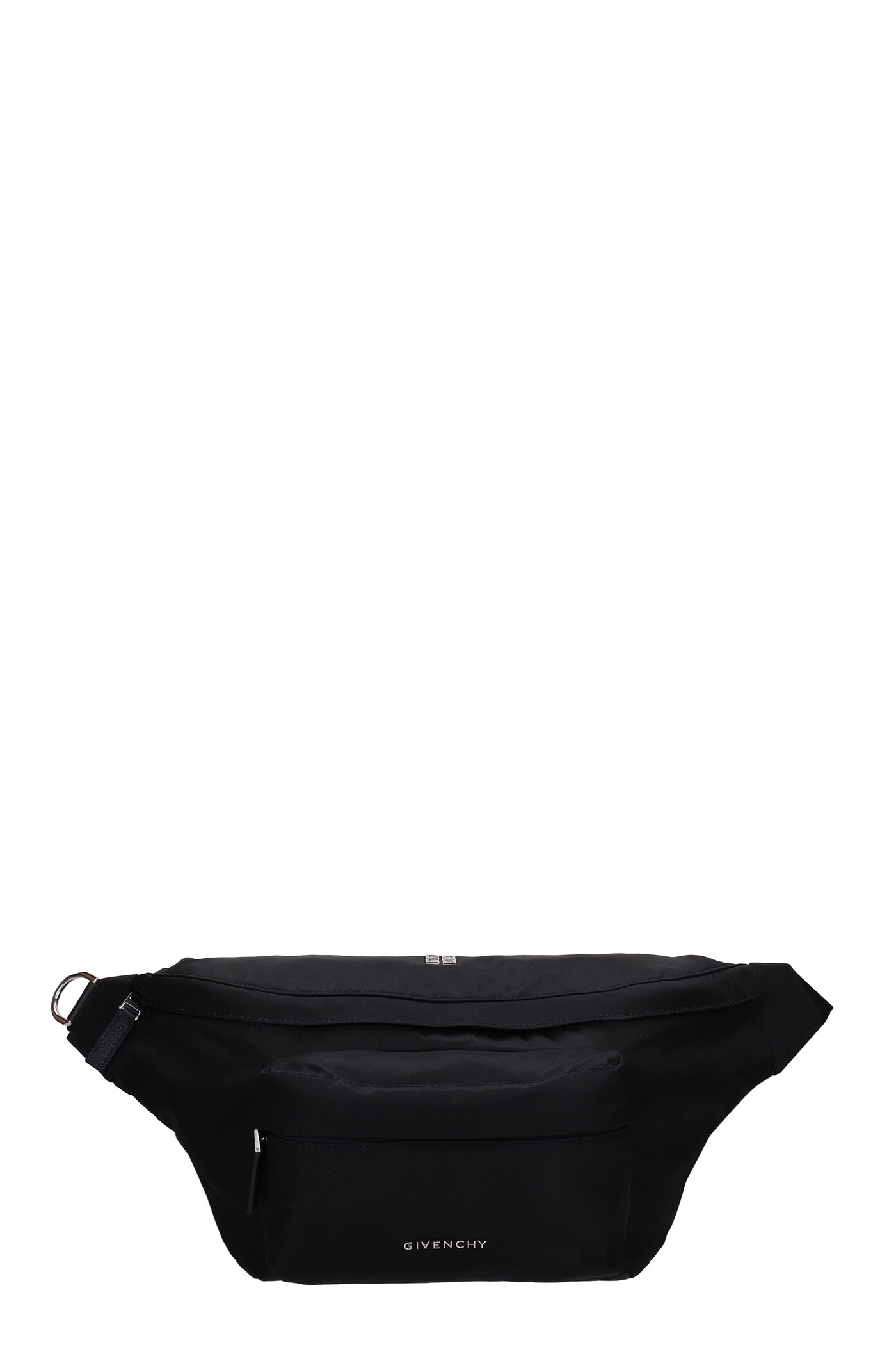 Givenchy Essential Waist Bag In Black Nylon