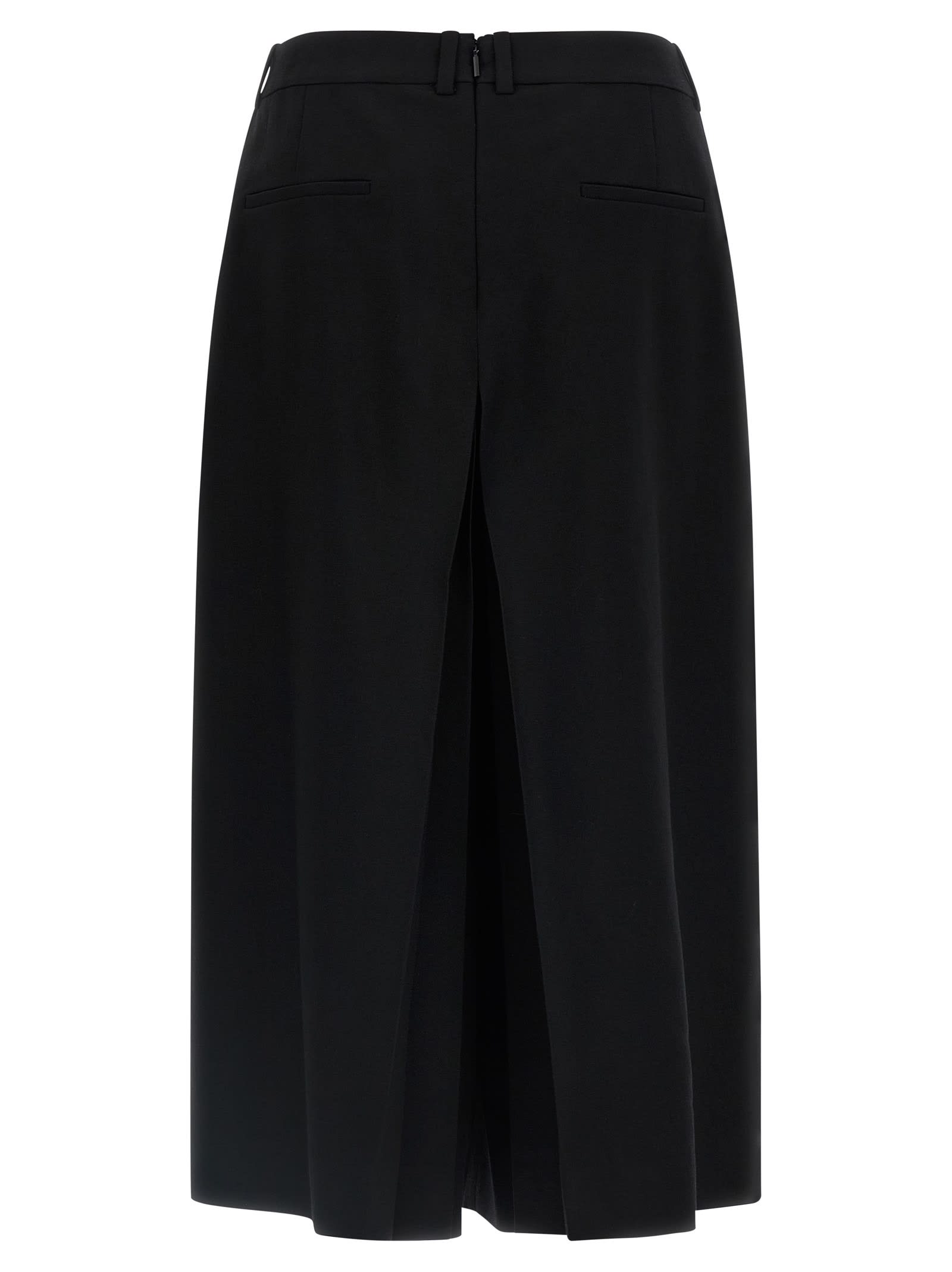 Saint Laurent Skirt In Black