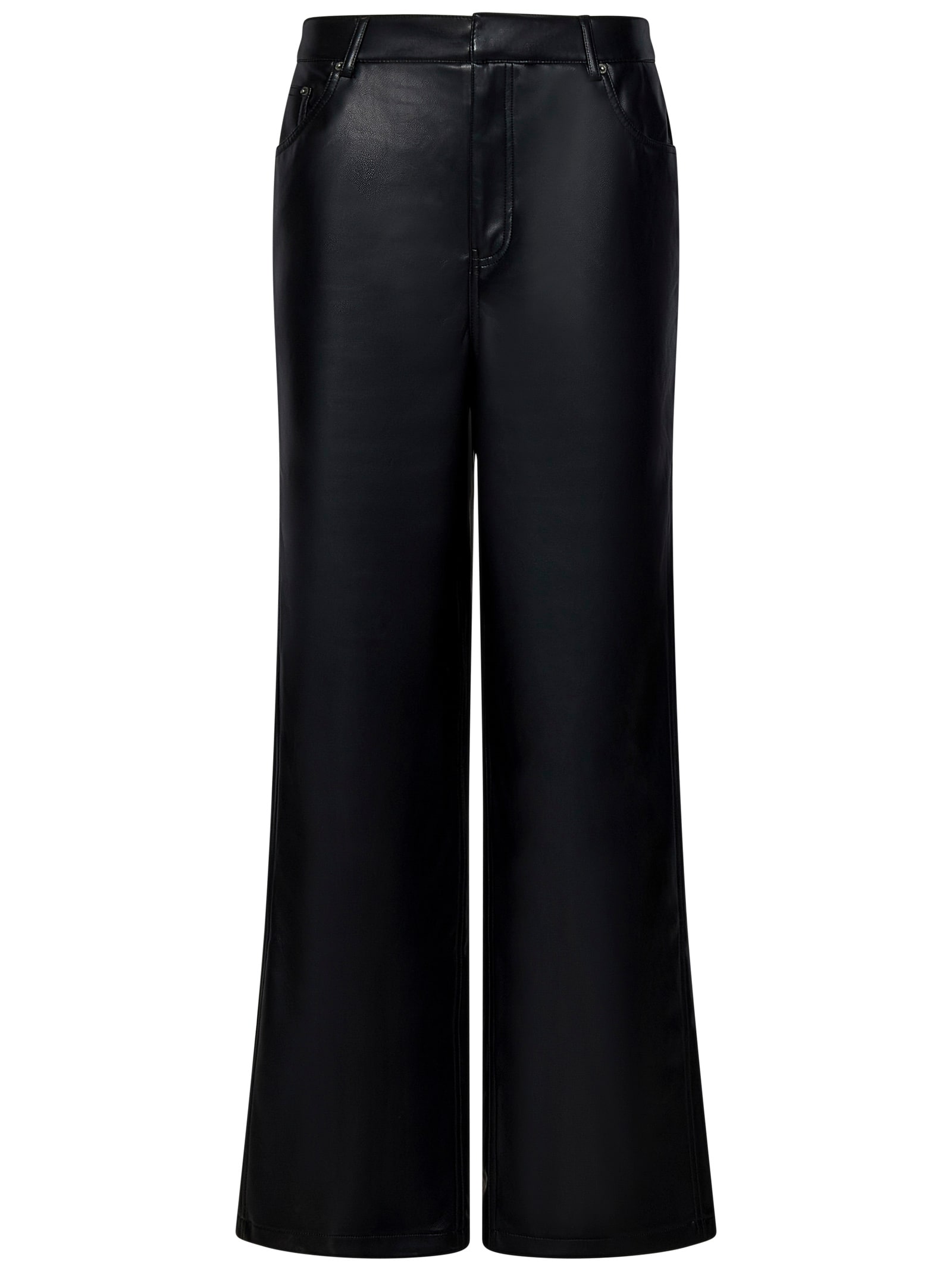 Shop Rotate Birger Christensen Trousers In Black