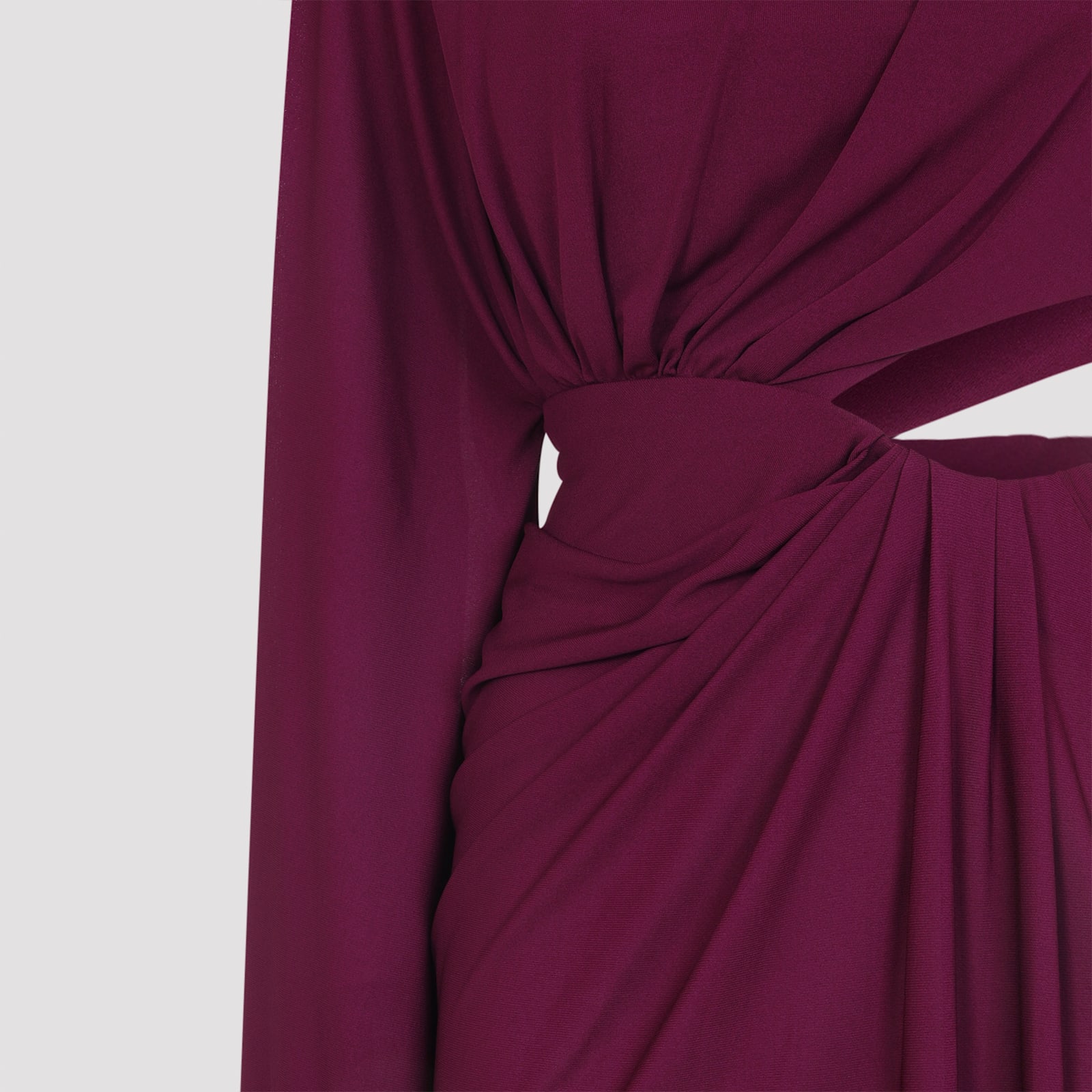 Giambattista Valli One-should Gown In Brown