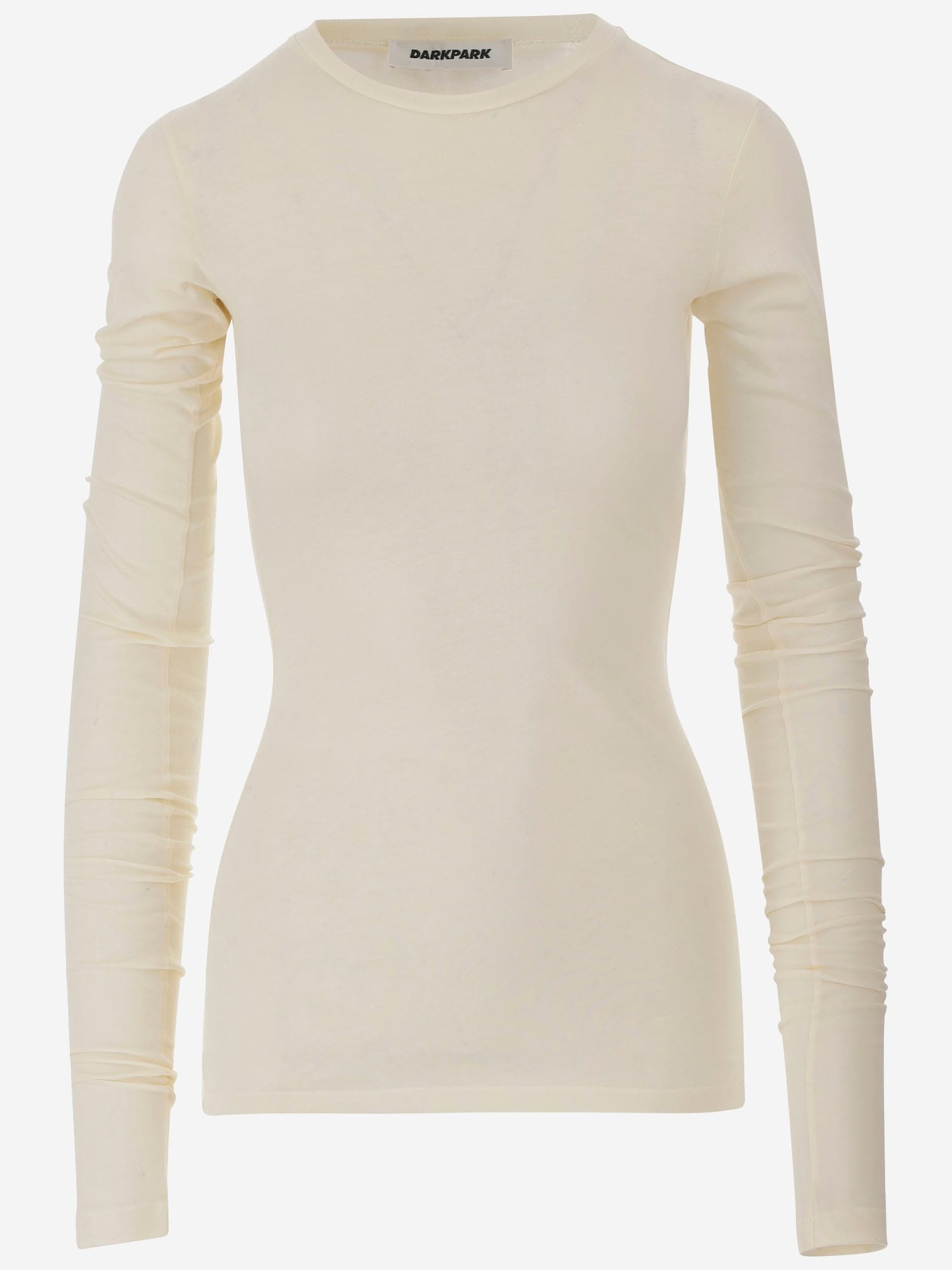 Darkpark Camren Cotton Sweater In Neutral