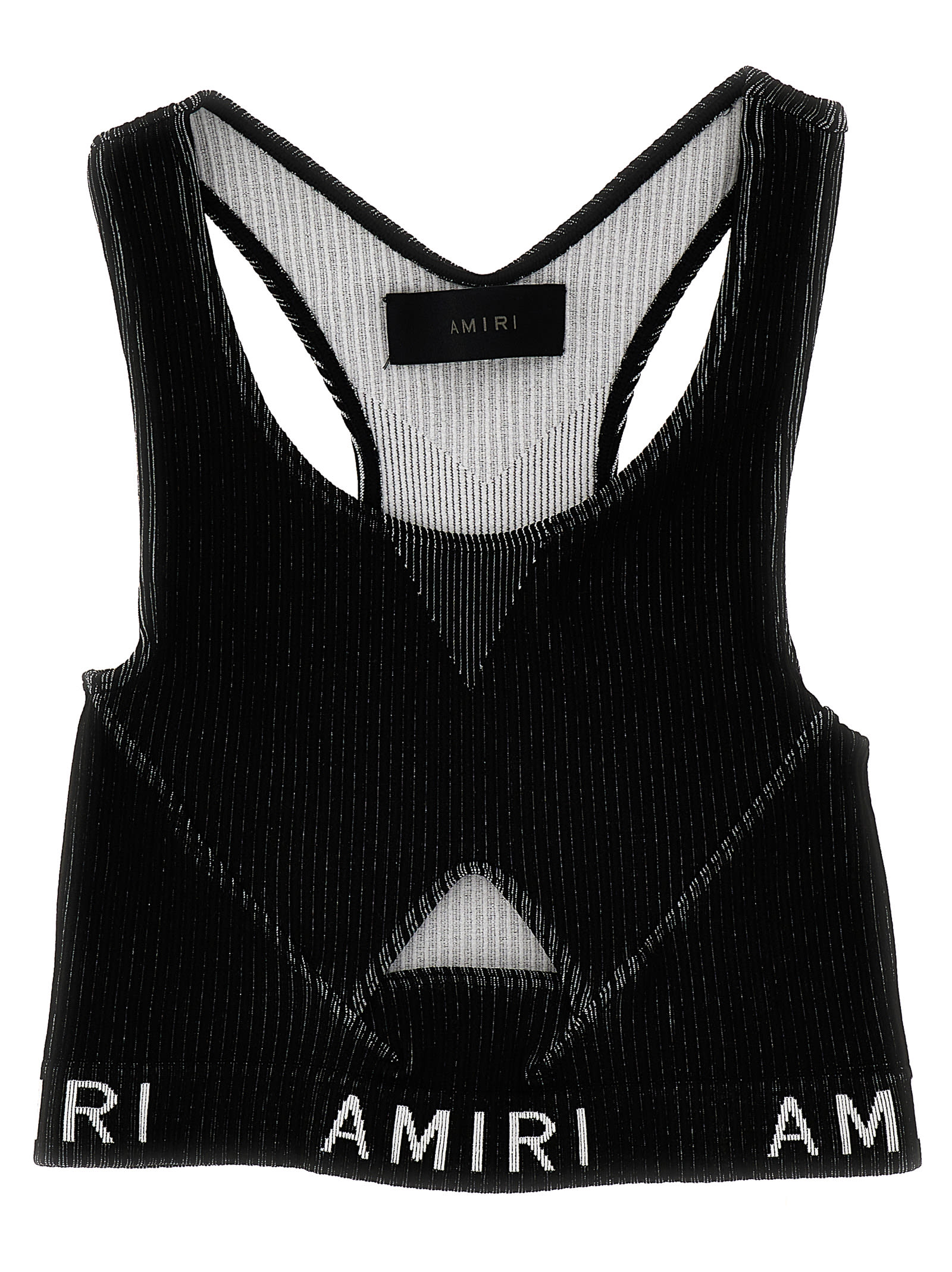 AMIRI CUT OUT SPORTY TOP