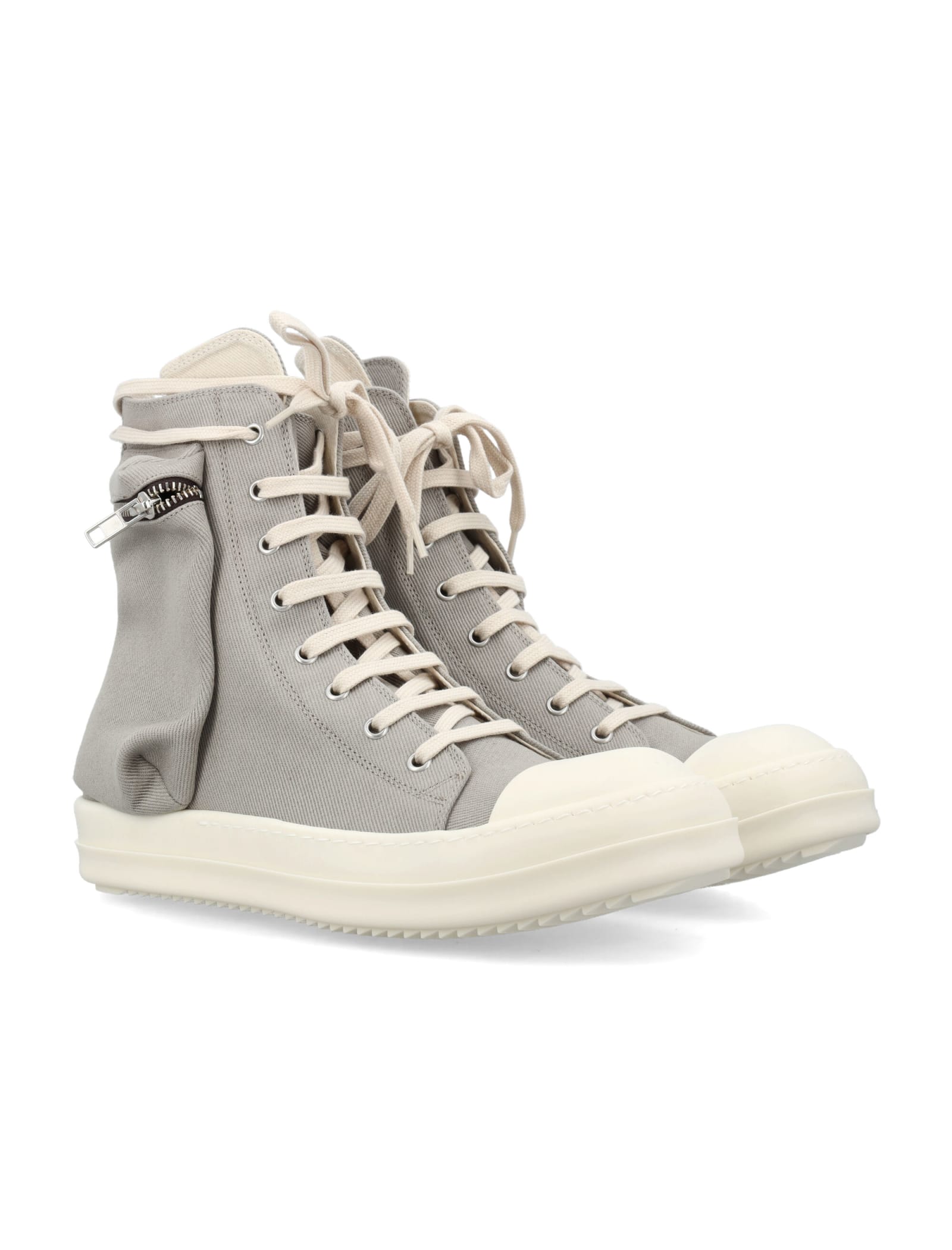 Shop Drkshdw Cargo Womans Sneaks In Pearl Milk Milk