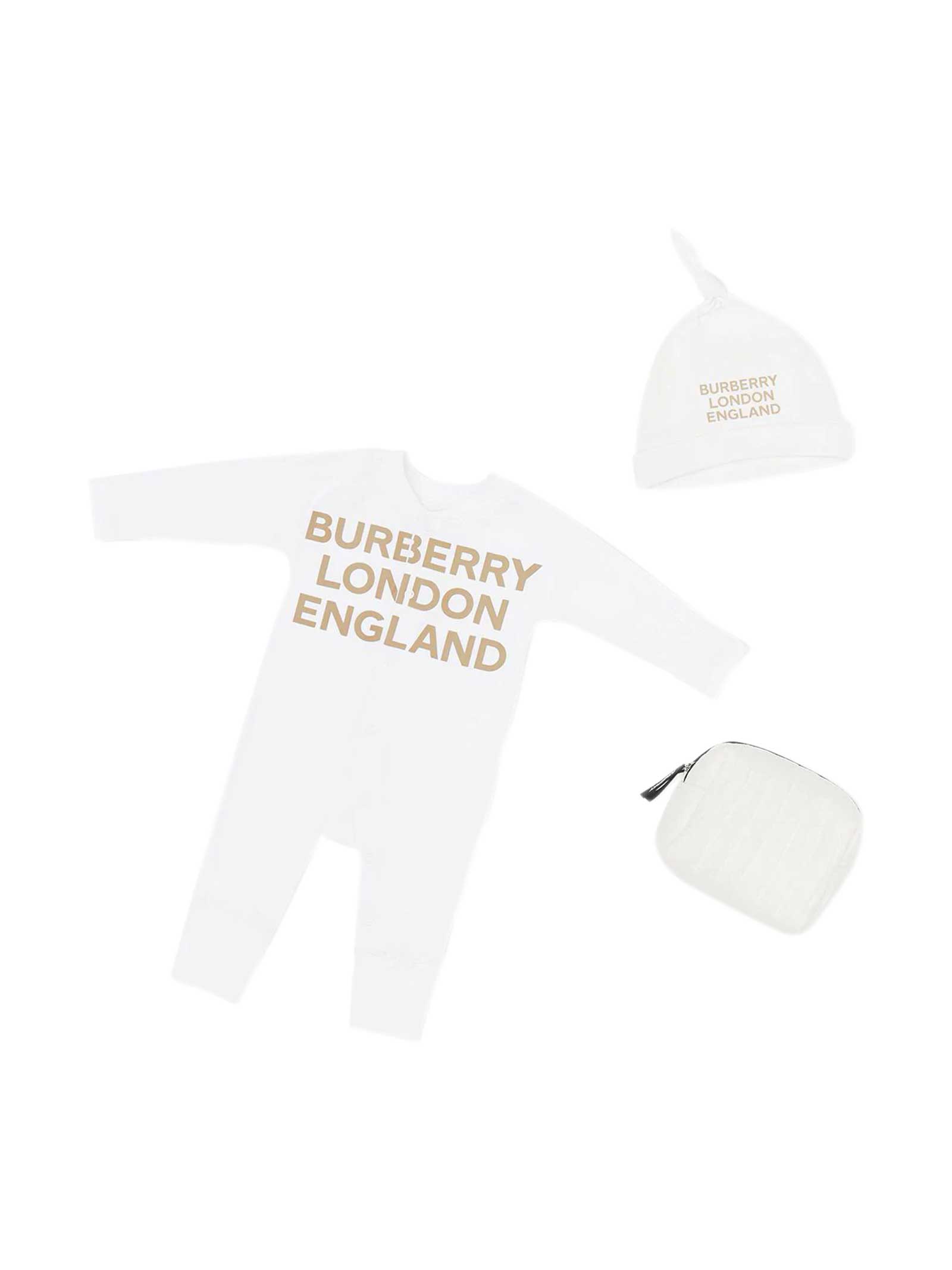 Burberry Two-piece White Set