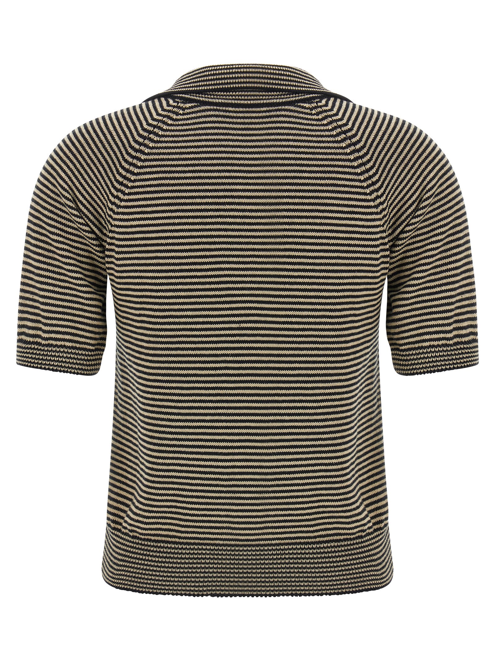 Weekend Max Mara Junior Polo Multicolor In Black