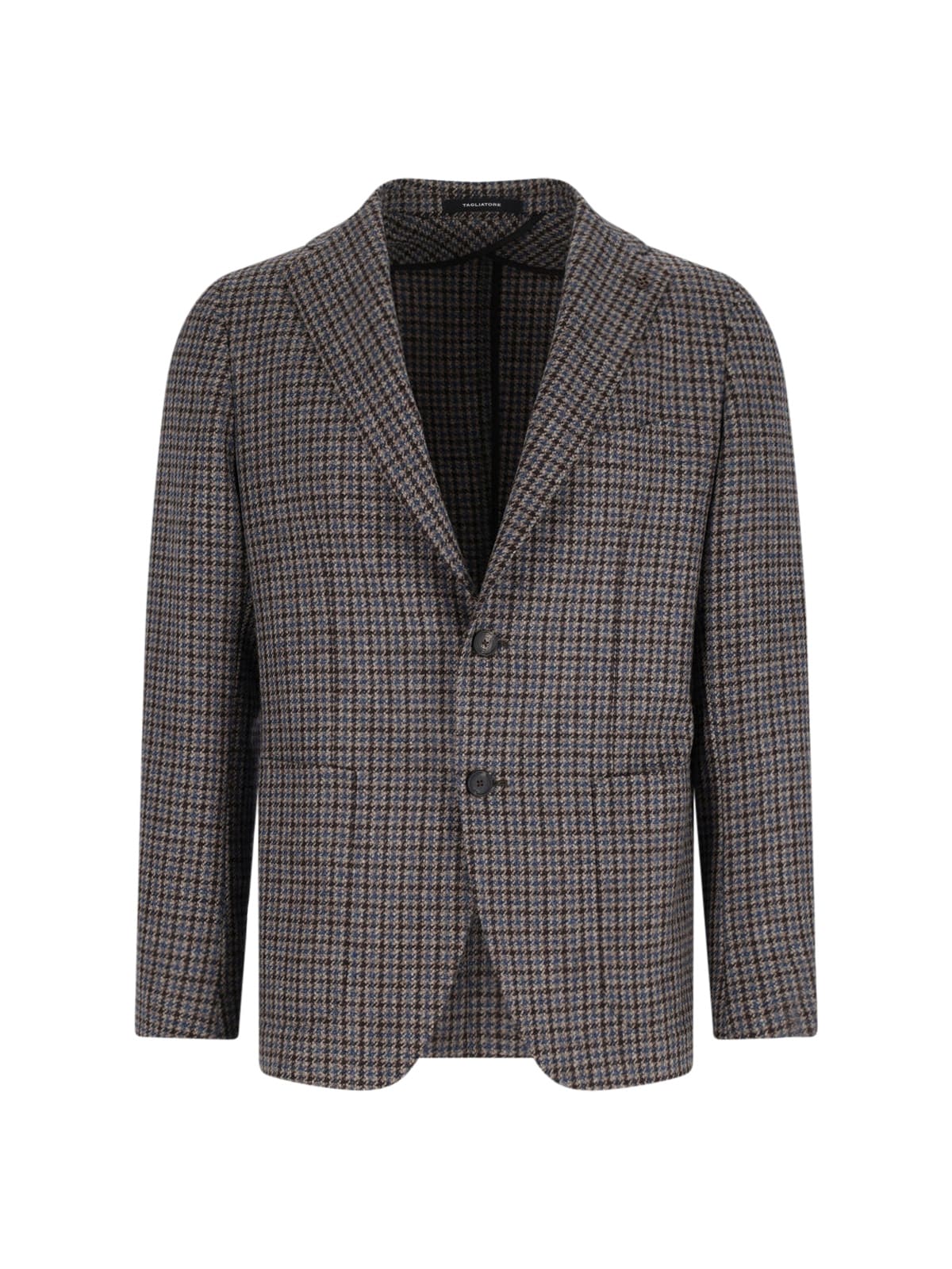 Single-breasted Virgin Wool And Cashmere Blazer