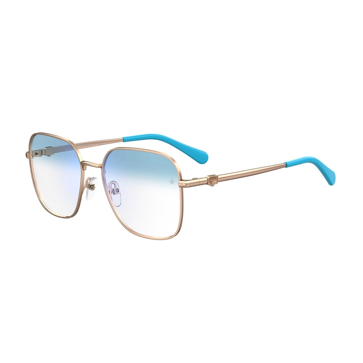 Shop Chiara Ferragni Cf1010/bb Sunglasses In Oro