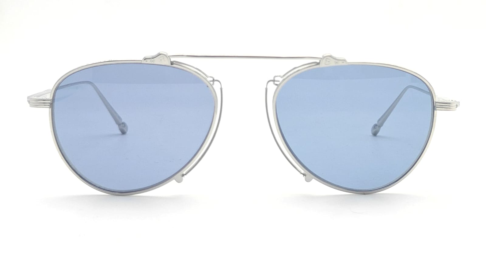 Matsuda M3130 - Palladium White Sunglasses In Gold