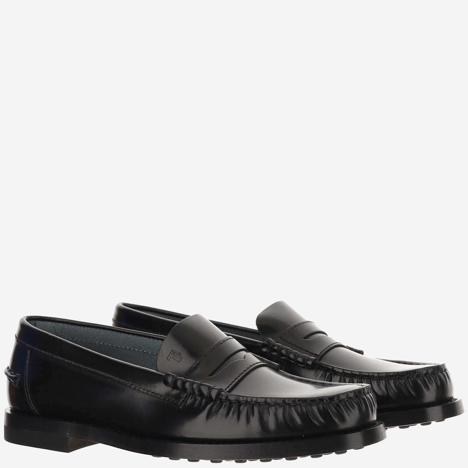 Tod's Loafers In Black