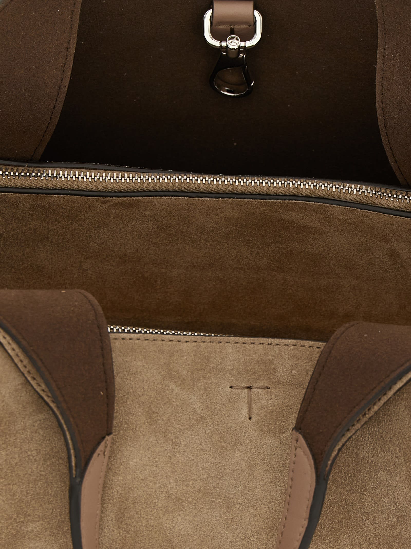 Tod's Apa Mini Handbag In Nude