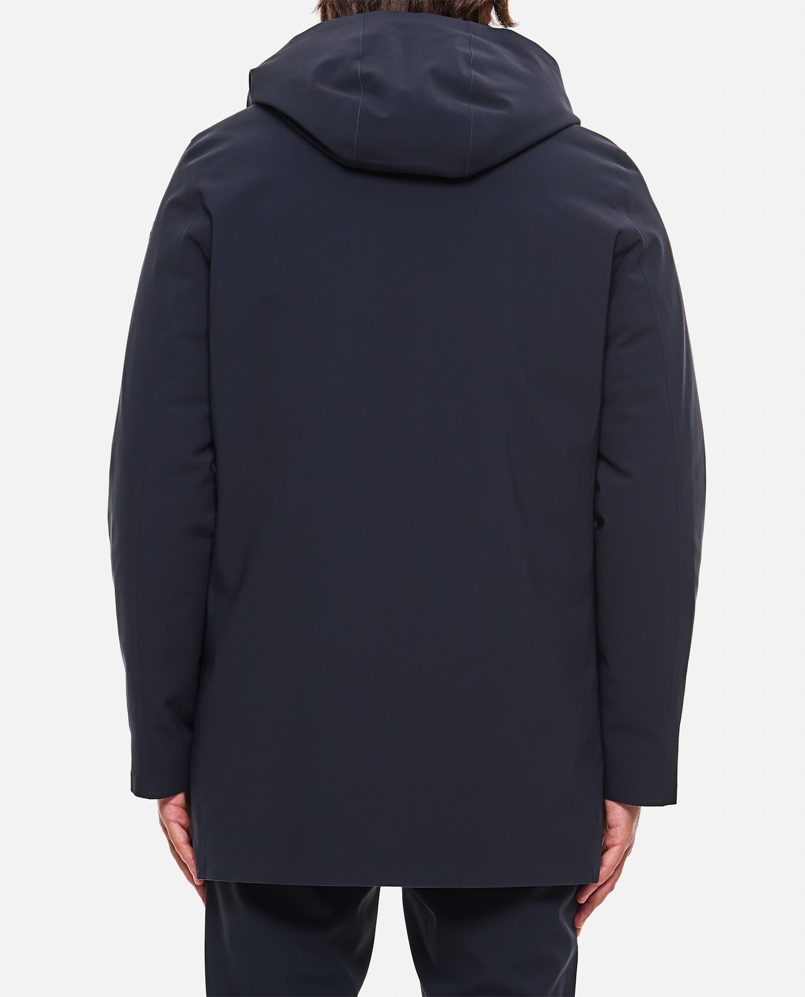 Shop Rrd - Roberto Ricci Design Down Under Floating Parka Jkt In Blue