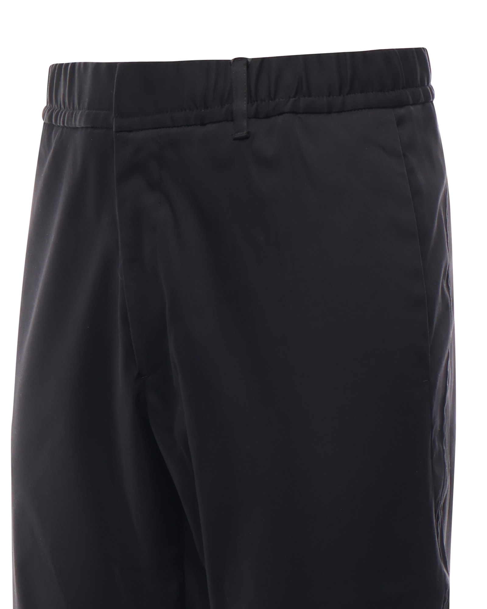 Herno Laminar Trousers In Organic-tech Feel