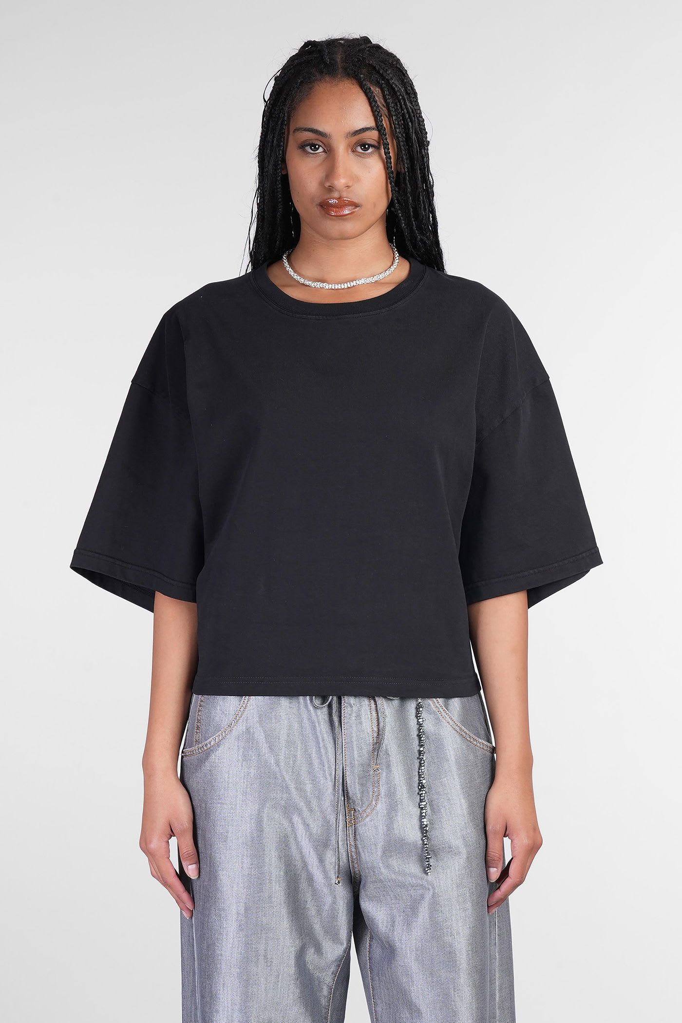 Doyle T-shirt In Black Cotton