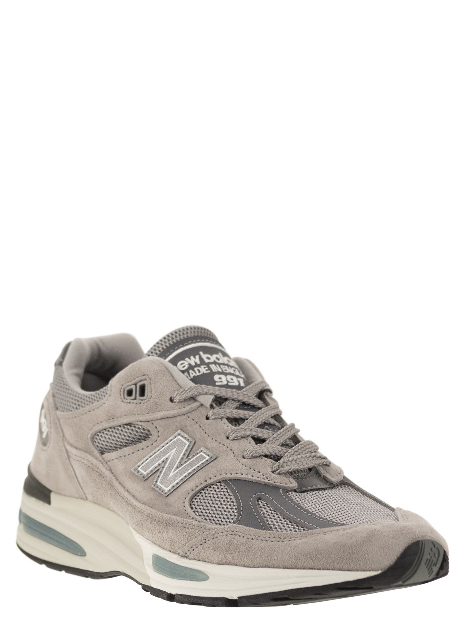 NEW BALANCE 991V2 - SNEAKERS 