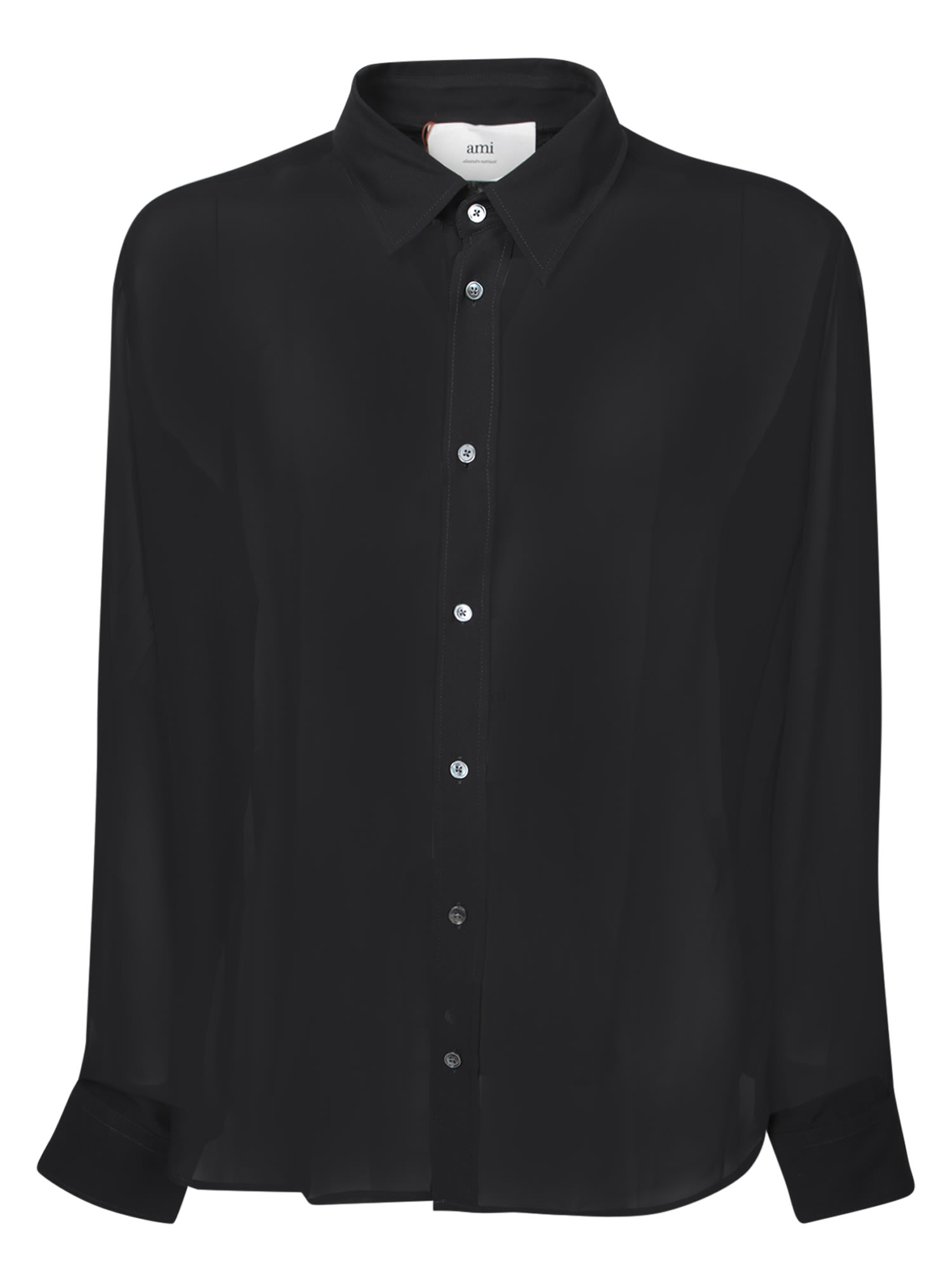 Black Sheer Shirt