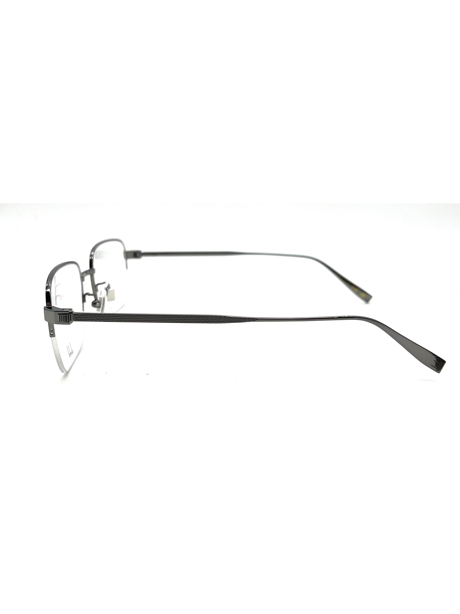 Shop Dunhill Du0025o Eyewear In Ruthenium Ruthenium T